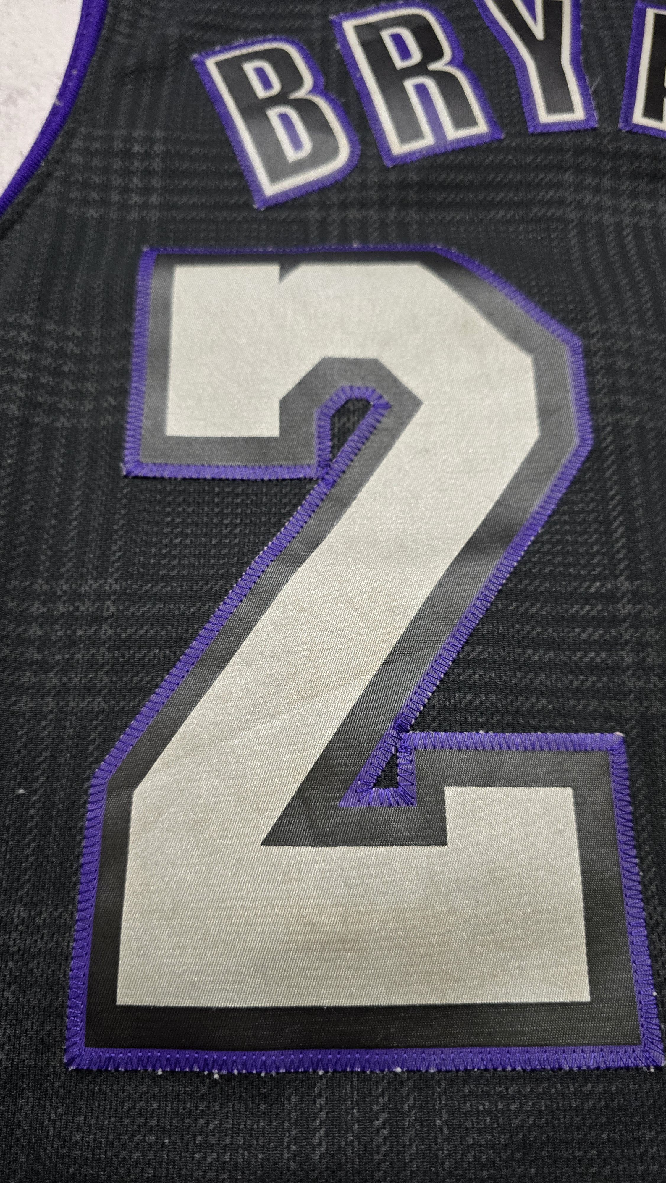 Adidas Kobe Bryant 24 LA Lakers Black Purple Limited Edition Jersey Size US S / EU 44-46 / 1 - 6 Thumbnail
