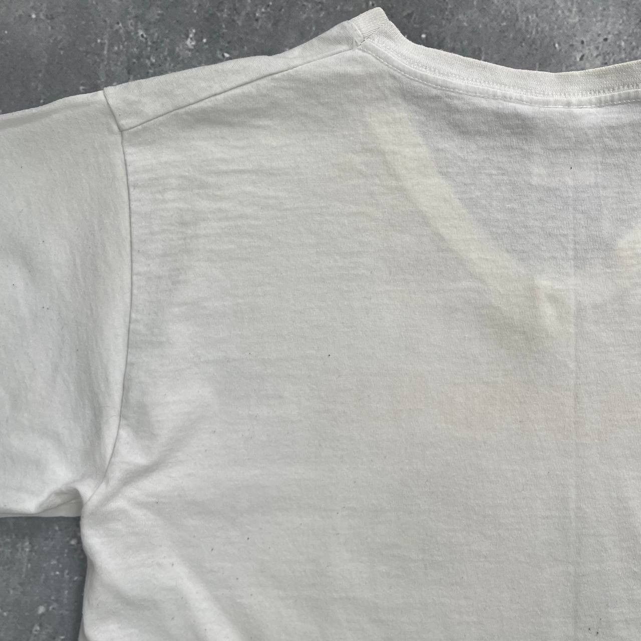Band Tees Simple Minds Empires And Dance Promo V-Neck T Shirt White M Size US M / EU 48-50 / 2 - 22 Thumbnail