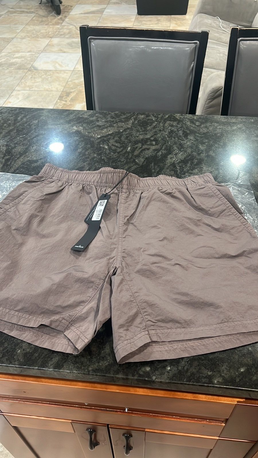 Stone Island STONE ISLAND MENS STELLINA DOVE GREY BATHING SUIT SIZE XL Size US 36 / EU 52 - 1 Thumbnail