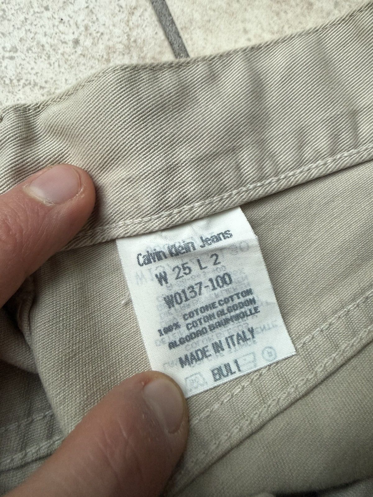 Calvin Klein Calvin Klein Light beige in size W26 Size US 26 / EU 42 - 6 Thumbnail