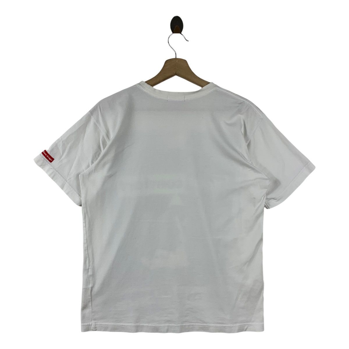 Barbara Kruger × Vintage Vintage BARBARA KRUGER your comfort is my silence tee shirt Size US M / EU 48-50 / 2 - 4 Thumbnail