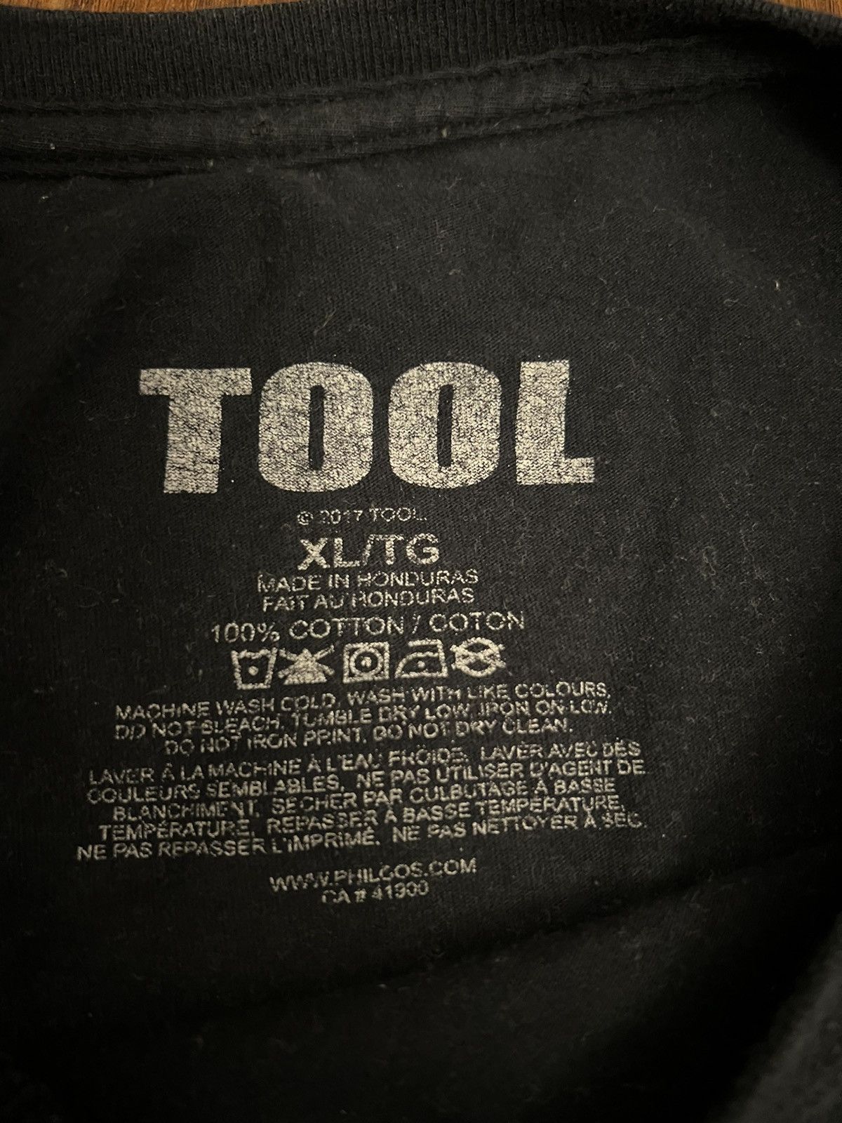 Vintage Tool Lateralus Band Tour Tee Size US XL / EU 56 / 4 - 4 Thumbnail