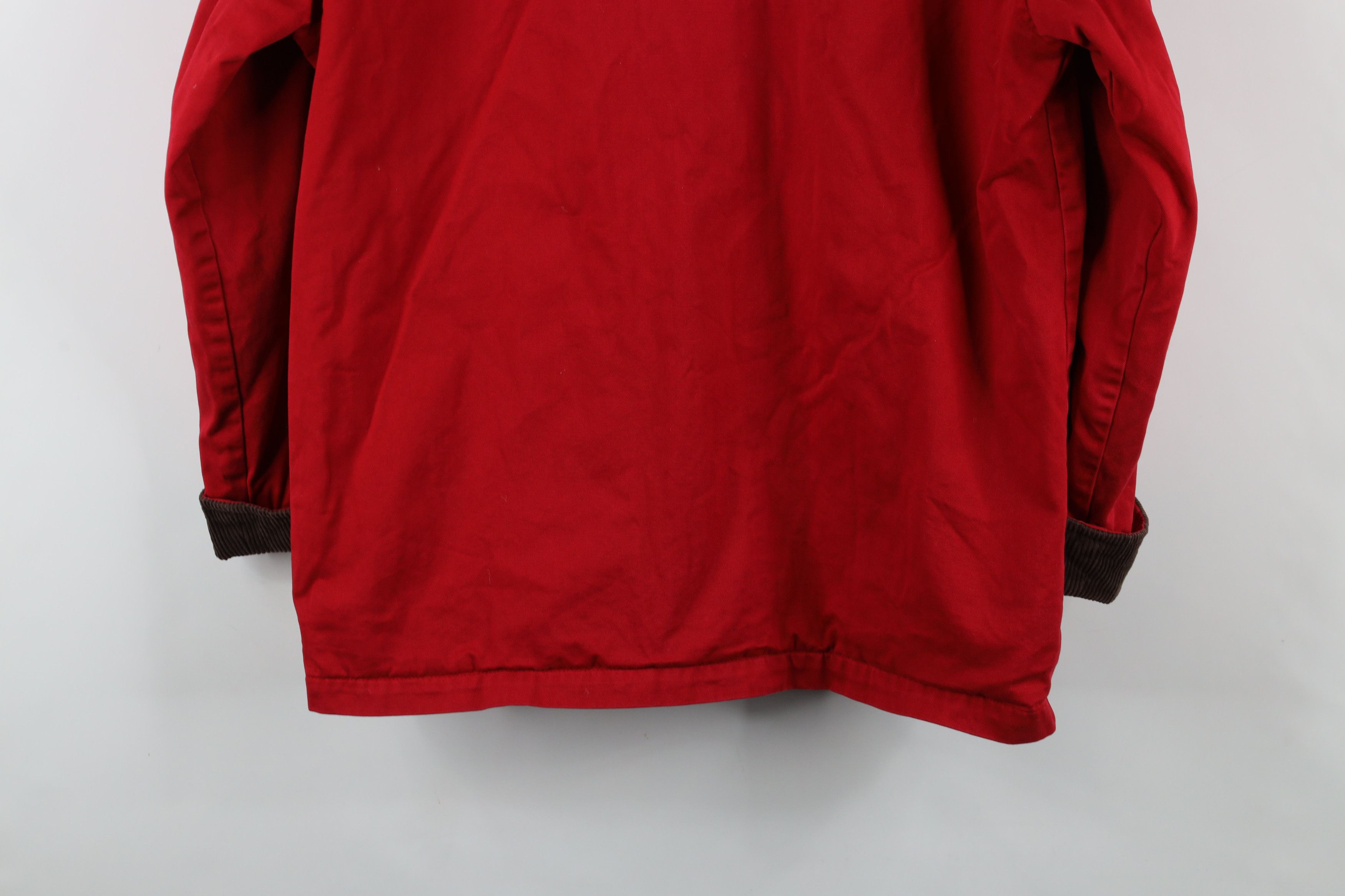 Vintage Vintage 90s Streetwear Flannel Lined Chore Barn Jacket Size S / US 4 / IT 40 - 13 Thumbnail