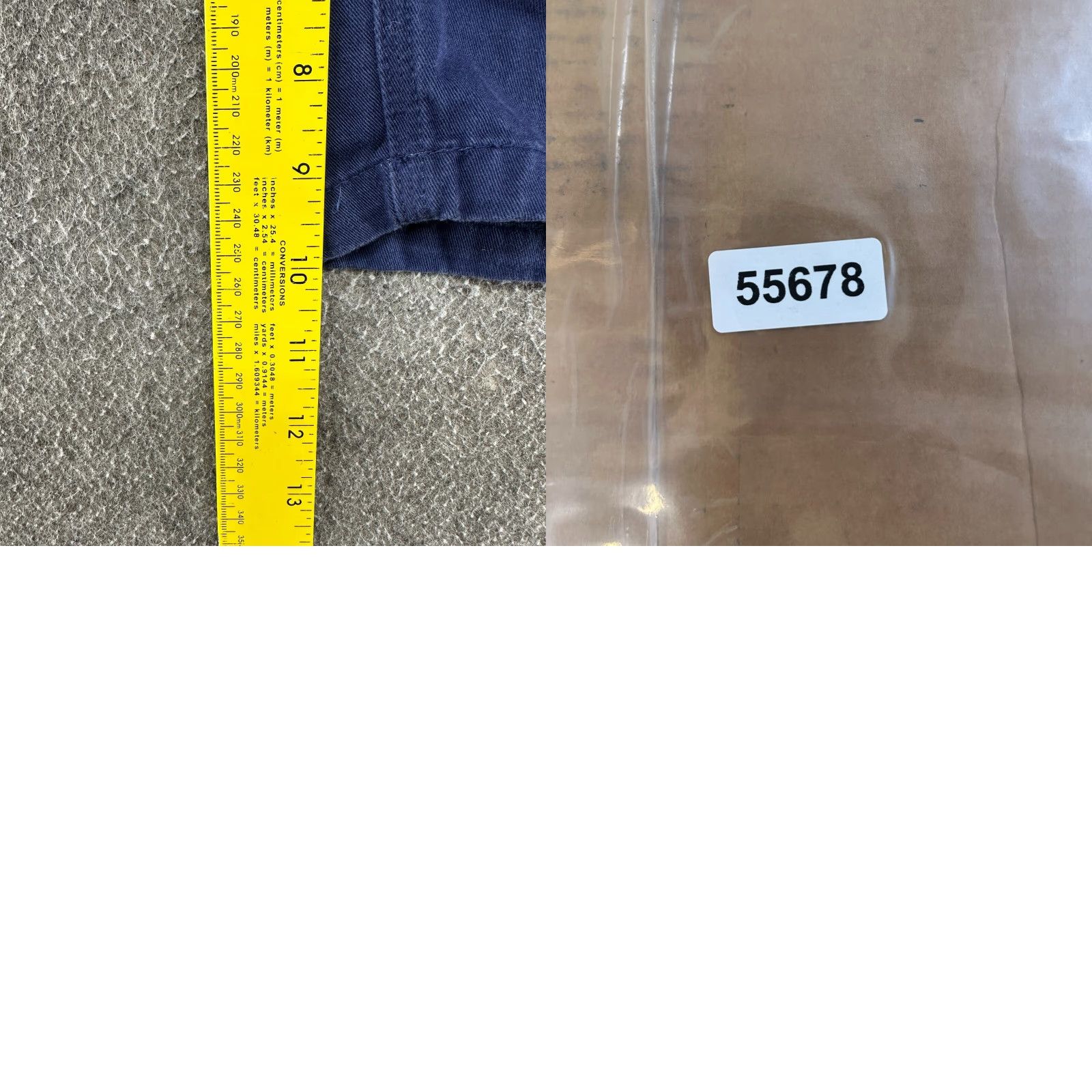 KAVU KAVU Shorts Mens 34 Blue Navy Canvas Chino Outdoor Logo 90s Vintage? No, Regular Rise 8-10in Size US 34 / EU 50 - 8 Thumbnail