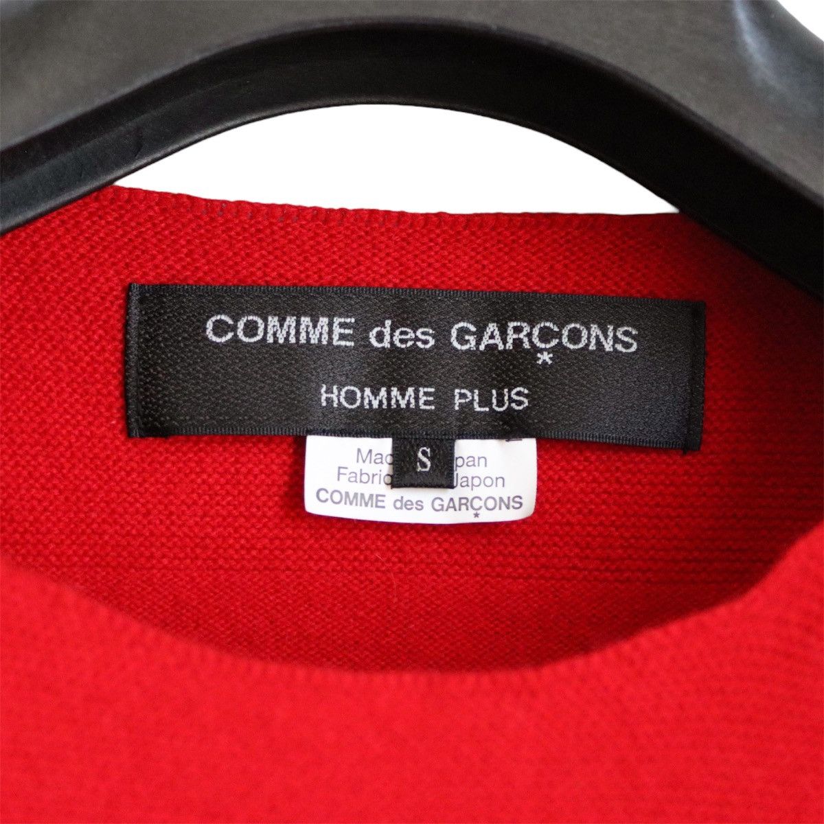 Comme des Garcons Homme Plus CDG Homme Plus AW14 Light Wool Sweater Size US S / EU 44-46 / 1 - 11 Thumbnail