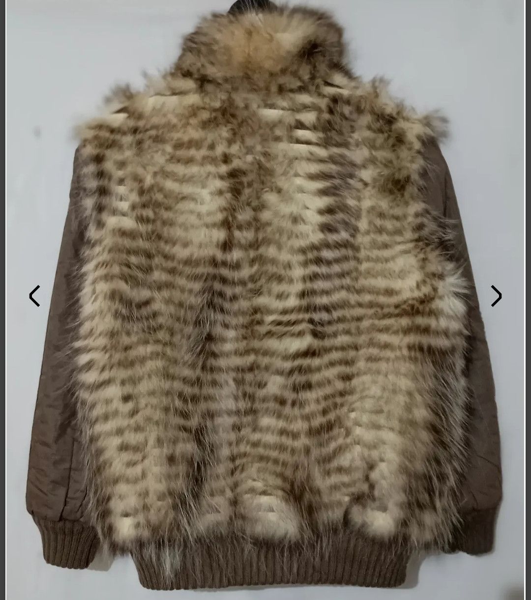 If Six Was Nine Faux Fur Archive Reversible Puffer Bomber Jacket if6was9 Size US S / EU 44-46 / 1 - 5 Thumbnail