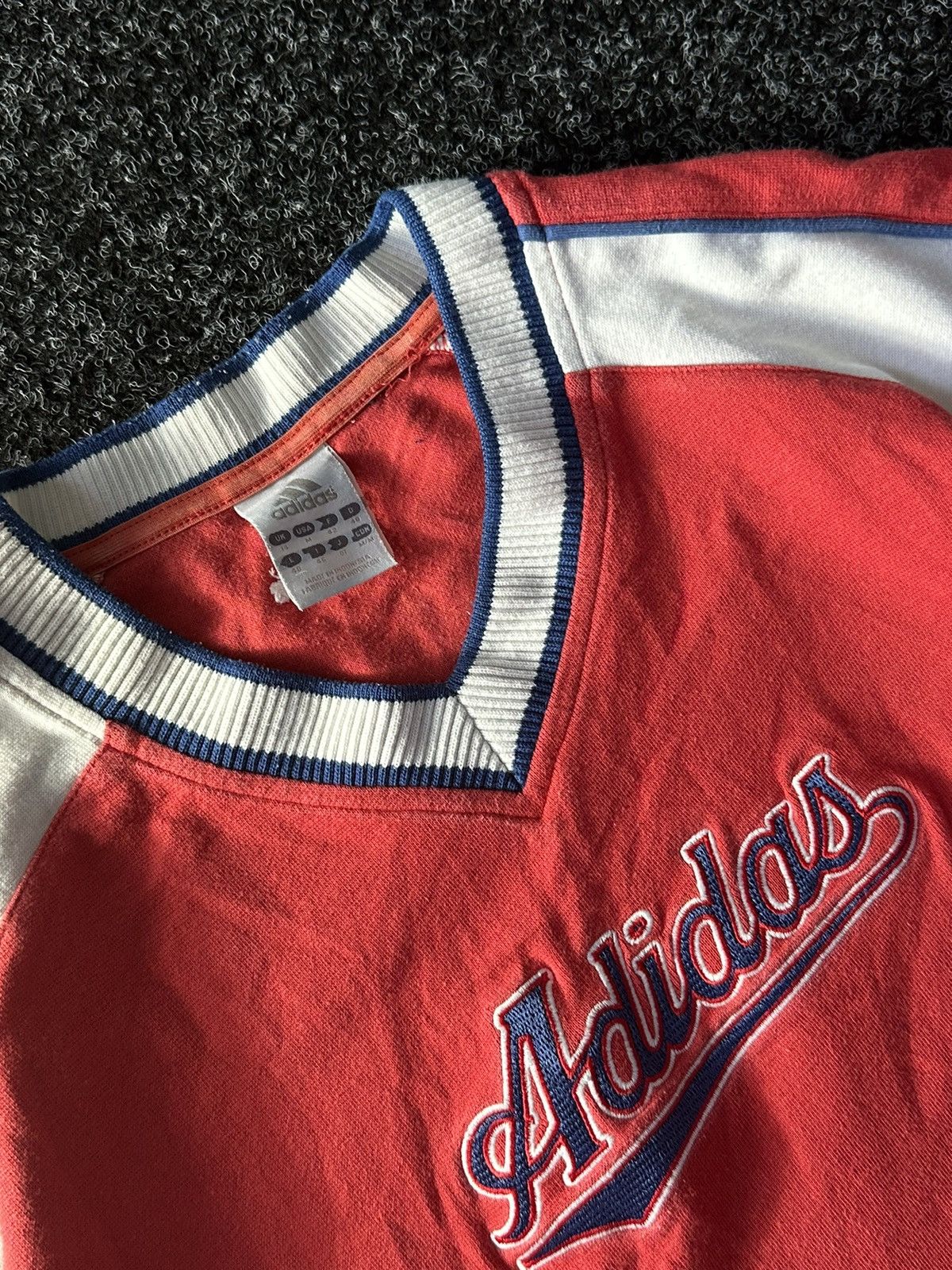 Adidas × Vintage 🚨Rare Adidas with neck logo Made In West Germany 90s Size M / US 6-8 / IT 42-44 - 3 Thumbnail