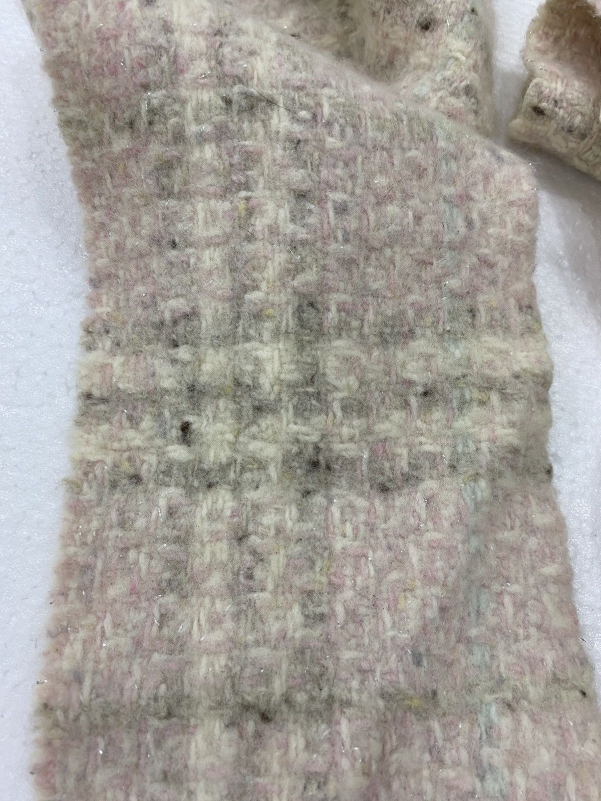 Burberry Burberry London 75%Wool 25% Angora Scarf Size ONE SIZE - 3 Thumbnail
