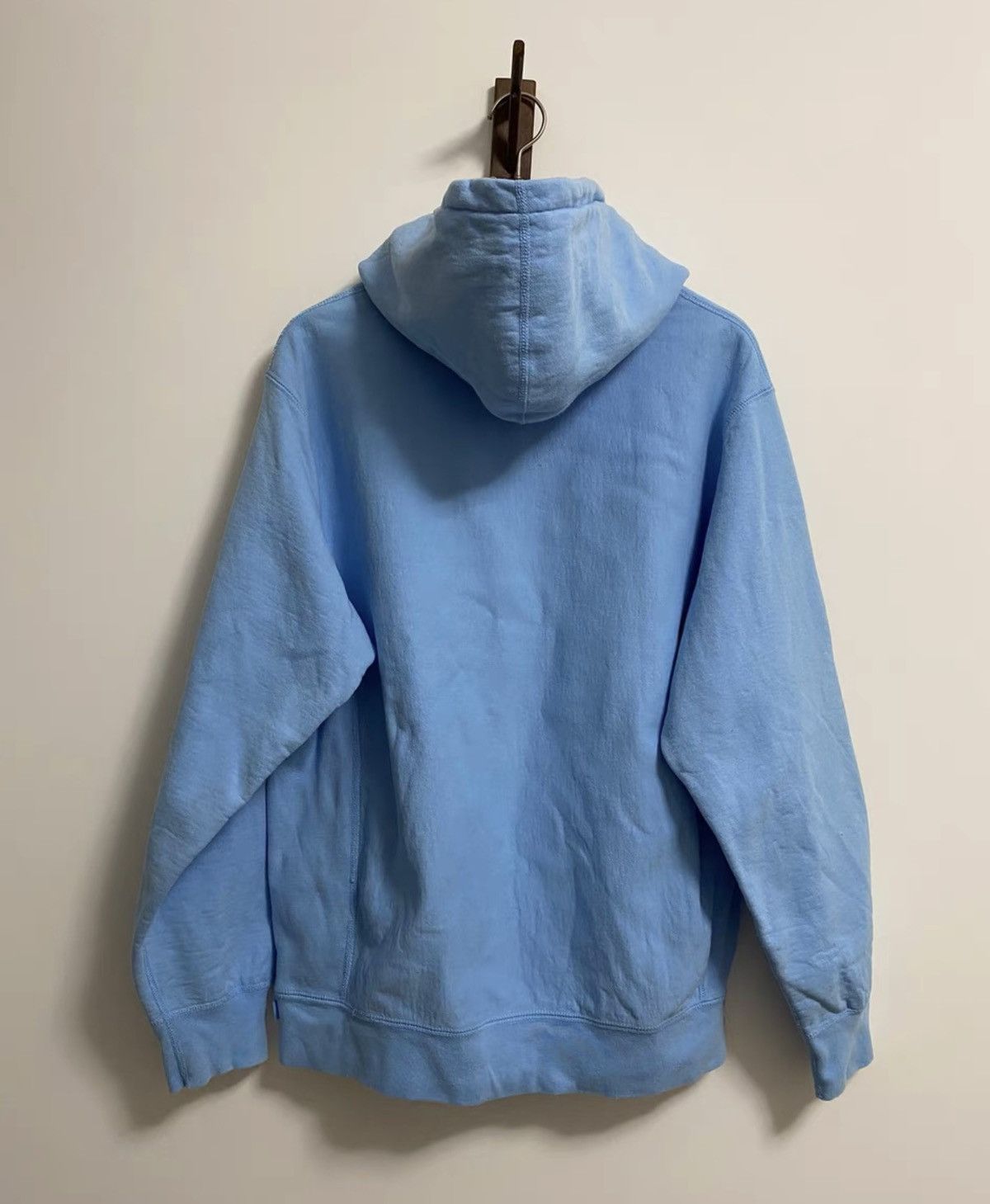 Supreme Supreme blue bandana paisley box logo hooded sweatshirt Size US XL / EU 56 / 4 - 2 Thumbnail
