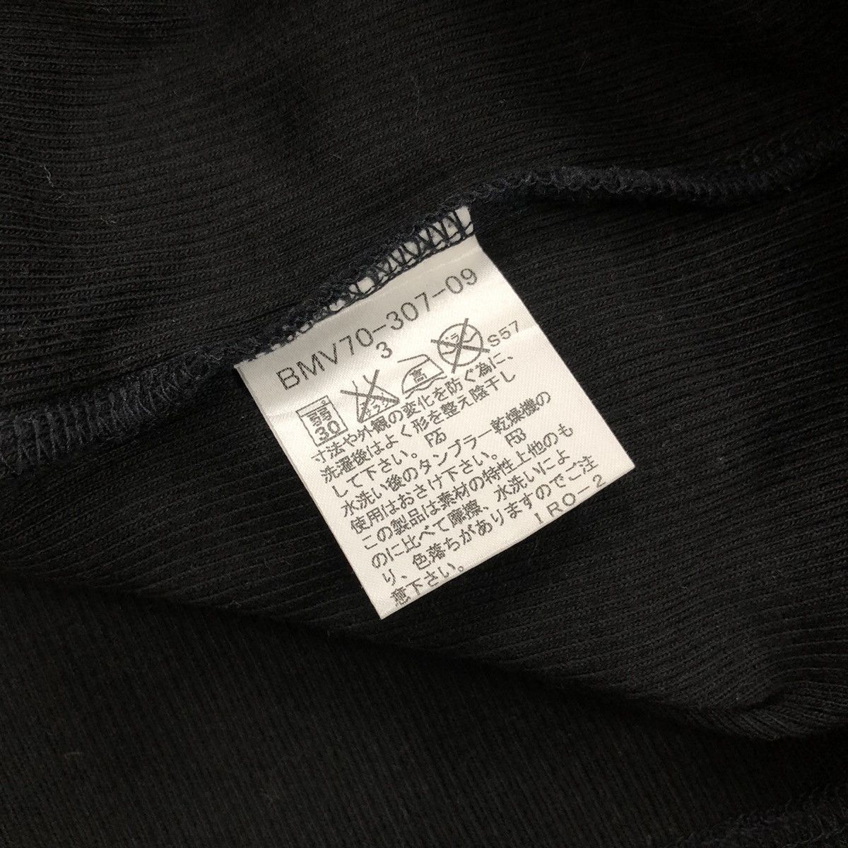 Burberry Burberry London Black Label Long Sleeve Half Button Tee Size US M / EU 48-50 / 2 - 12 Thumbnail