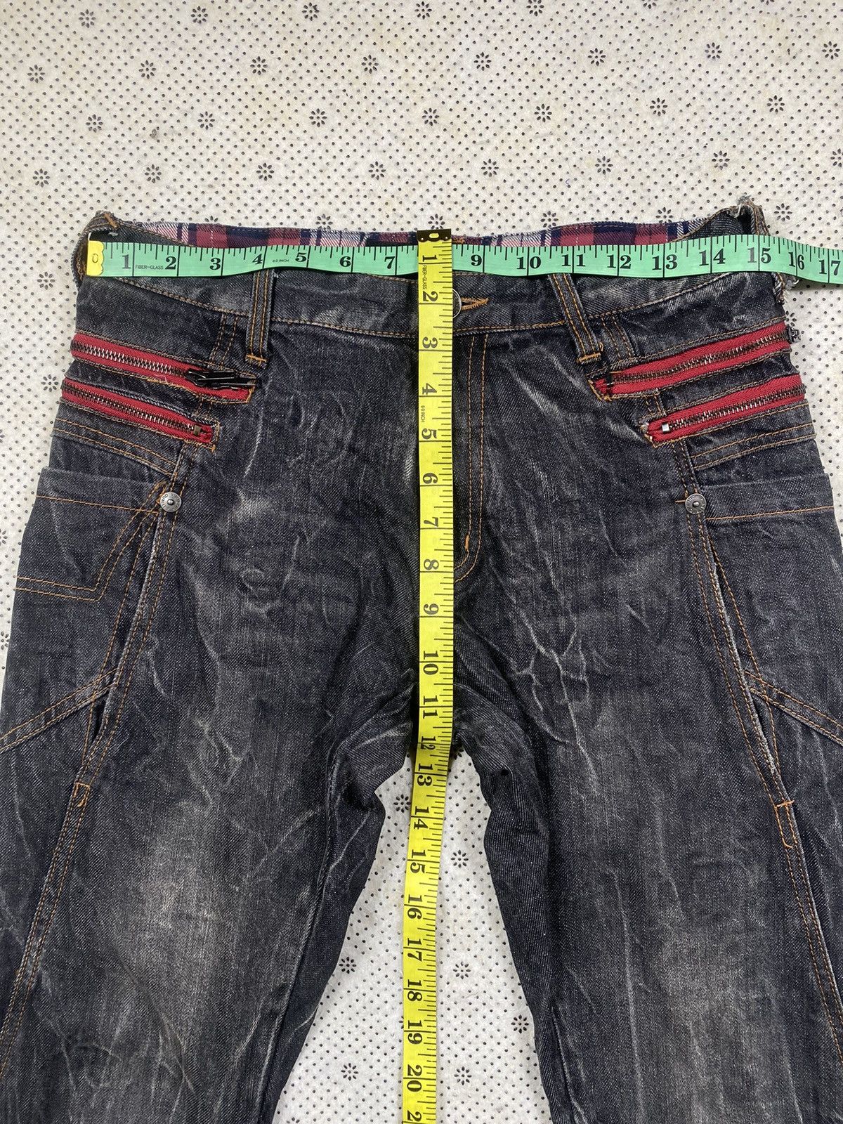 Hysteric Glamour × PPFM Extremely Patina Look By Nylaus Premium Size US 30 / EU 46 - 3 Thumbnail