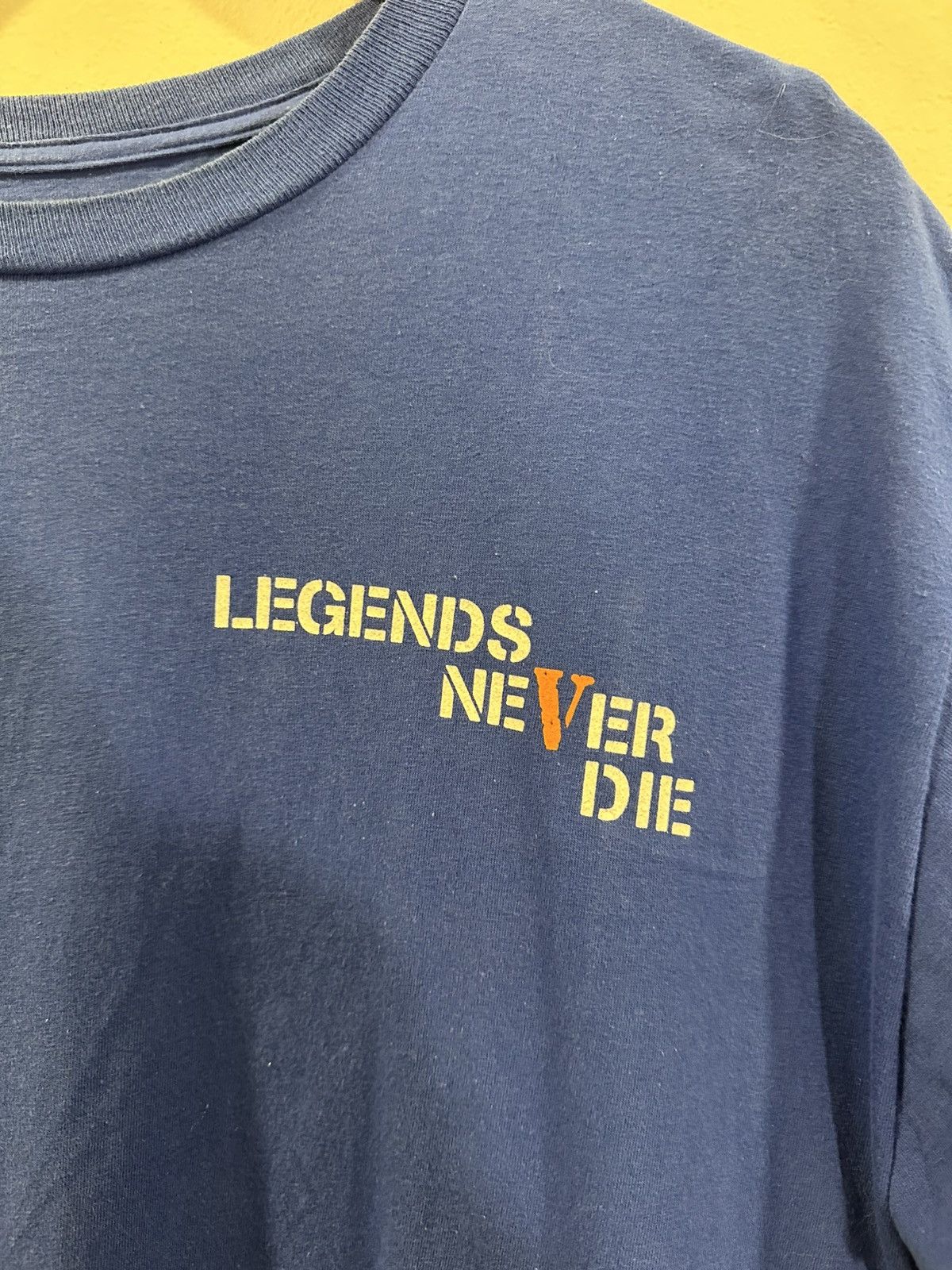 Vlone Vlone Juice Wrld Legends Never Die Shirt Size US L / EU 52-54 / 3 - 2 Thumbnail