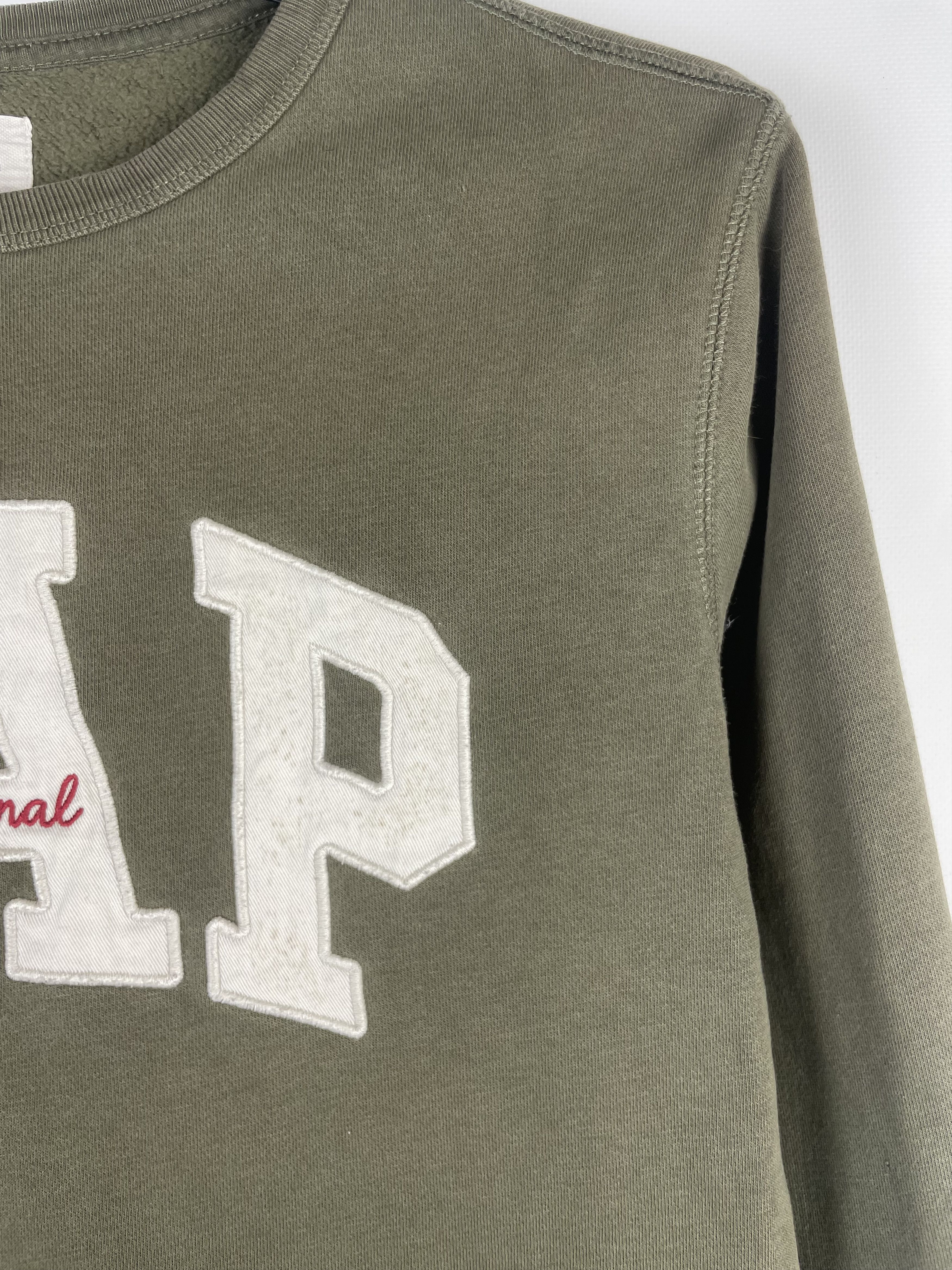 Gap × Vintage Vintage GAP sweatshirt Size US S / EU 44-46 / 1 - 4 Thumbnail