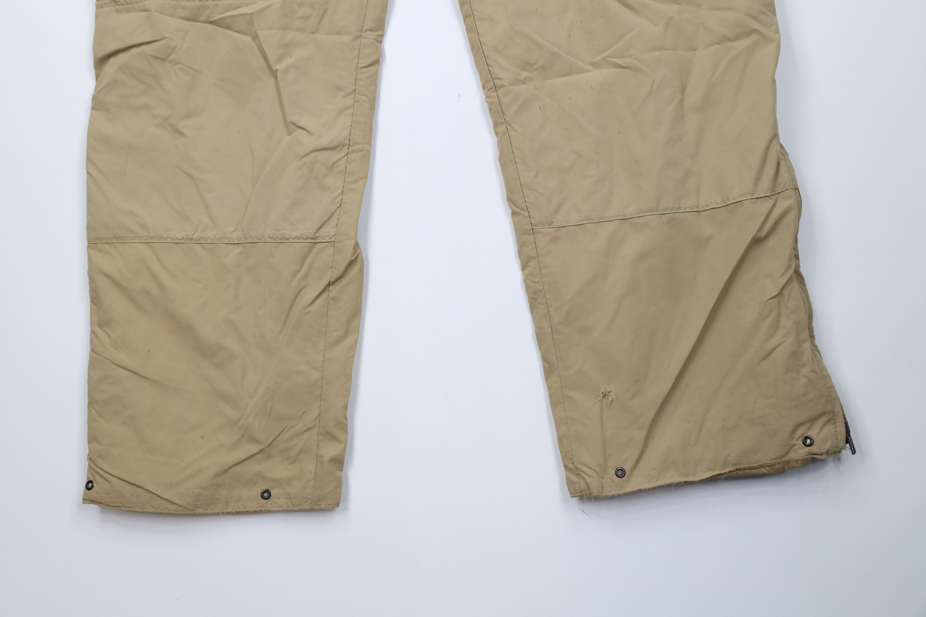 Vintage Vintage 80s Streetwear Waterproof Goretex Wide Leg Pants USA Size US 40 / EU 56 - 4 Thumbnail