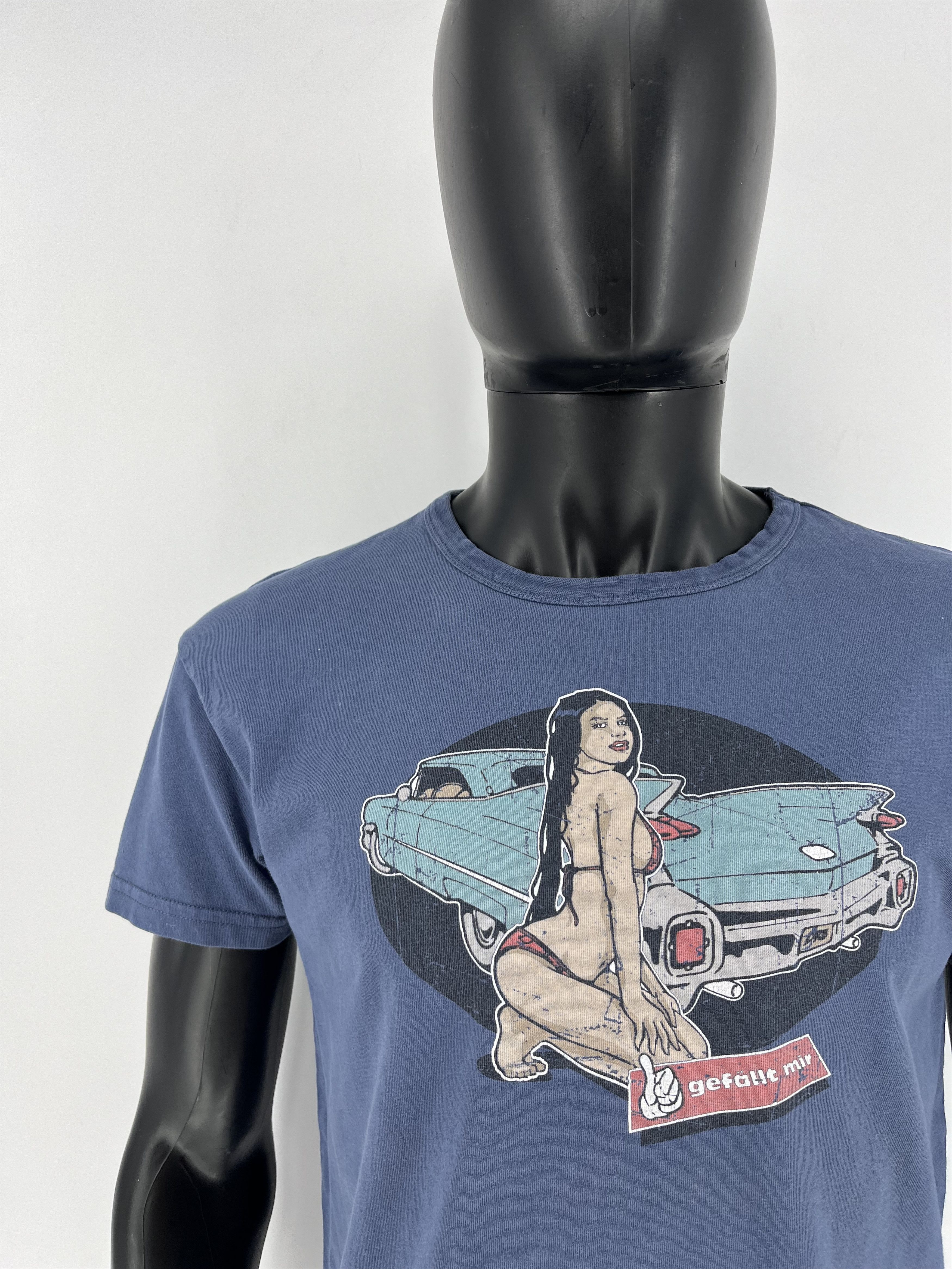 Vintage Vintage Y2K ADULT “ Sexy Girl Porno XxX “ Graphic Tee Size US L / EU 52-54 / 3 - 6 Thumbnail