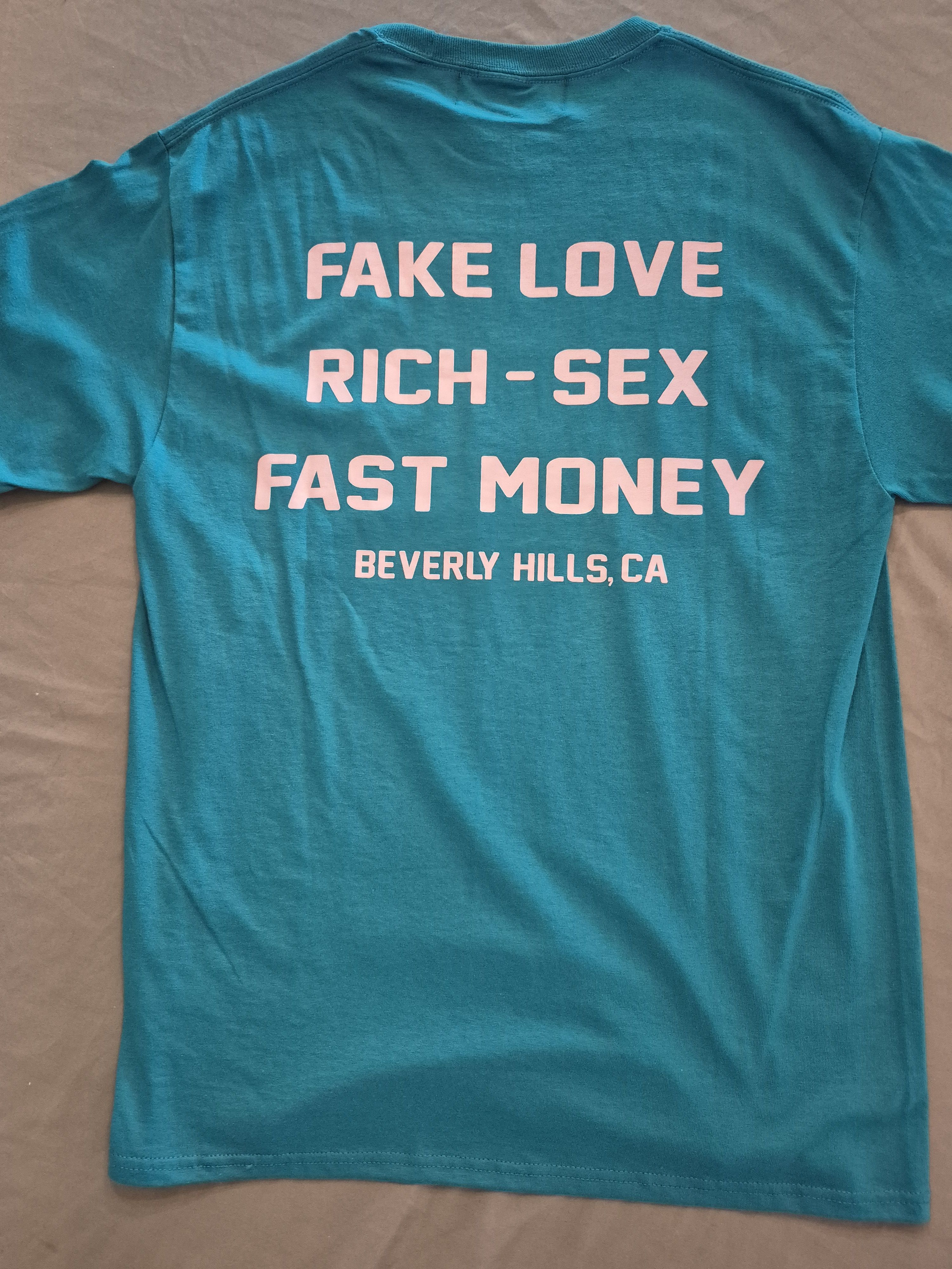 Homme + Femme La Hotel Homme Femme Tee Shirt Size Medium BNWT Size US M / EU 48-50 / 2 - 3 Thumbnail