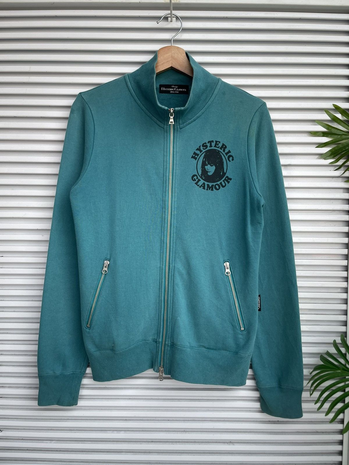 Hysteric Glamour Hysteric Glamour Full Zipper Sweater Size US S / EU 44-46 / 1 - 2 Thumbnail