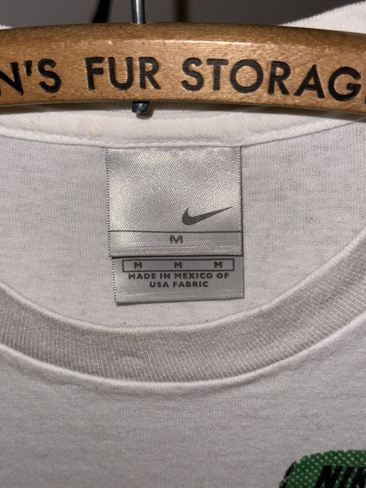 Nike × Vintage Vintage Y2K Nike Air Jordan 1 Pine Green Tshirt Size US XS / EU 42 / 0 - 4 Thumbnail