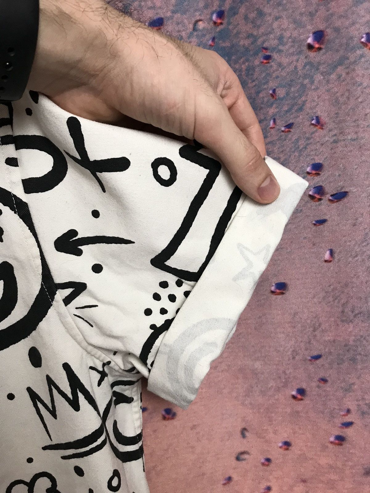 Other Saint sinner art crazy shirt Size US M / EU 48-50 / 2 - 4 Thumbnail