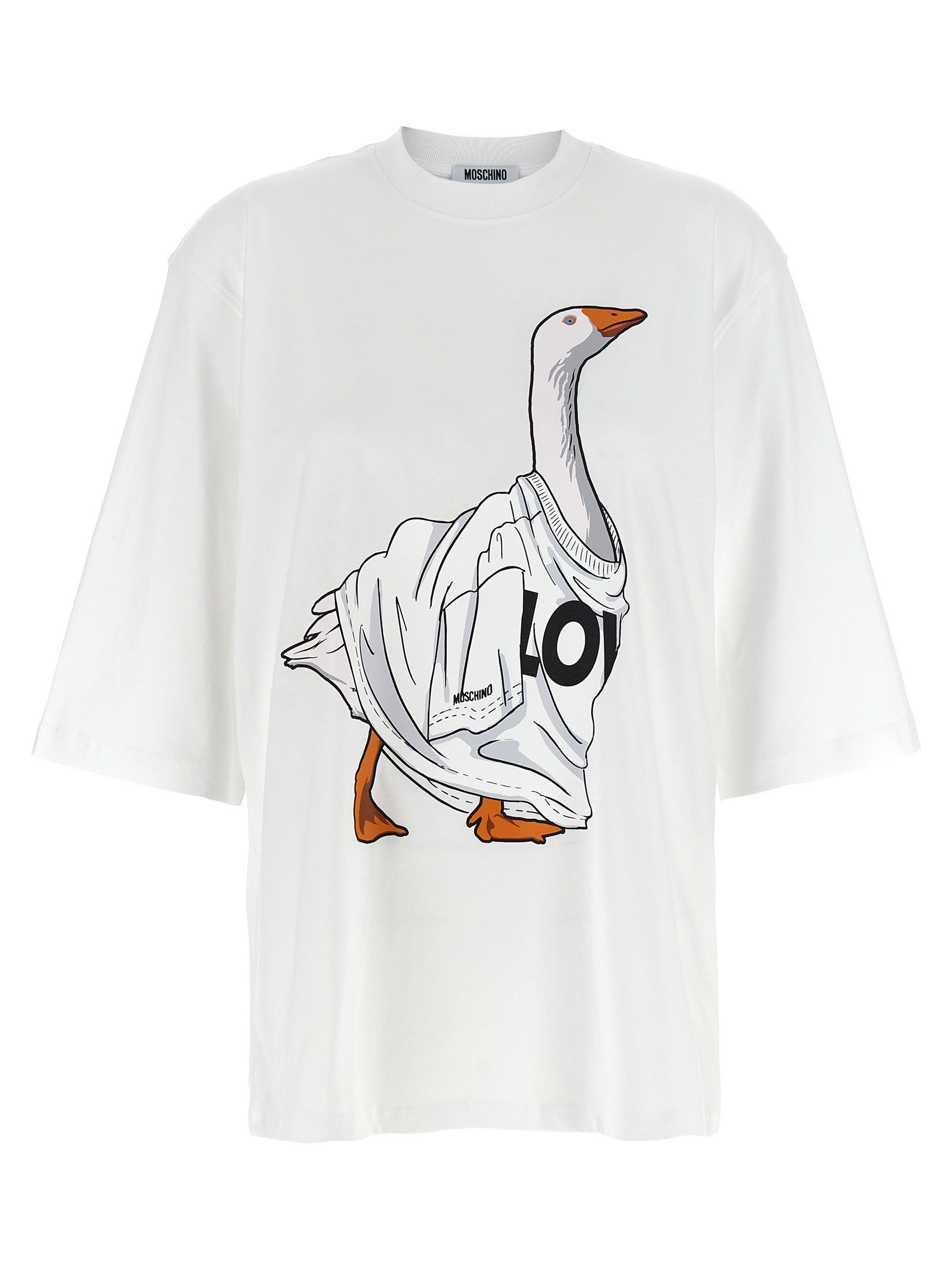 Moschino Front print t-shirt Size XS / US 0-2 / IT 36-38 - 1 Thumbnail