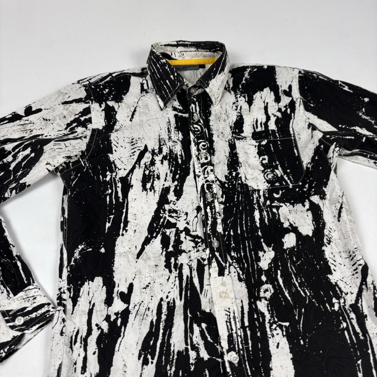 Japanese Brand Paint splatter shirt Size US S / EU 44-46 / 1 - 2 Thumbnail