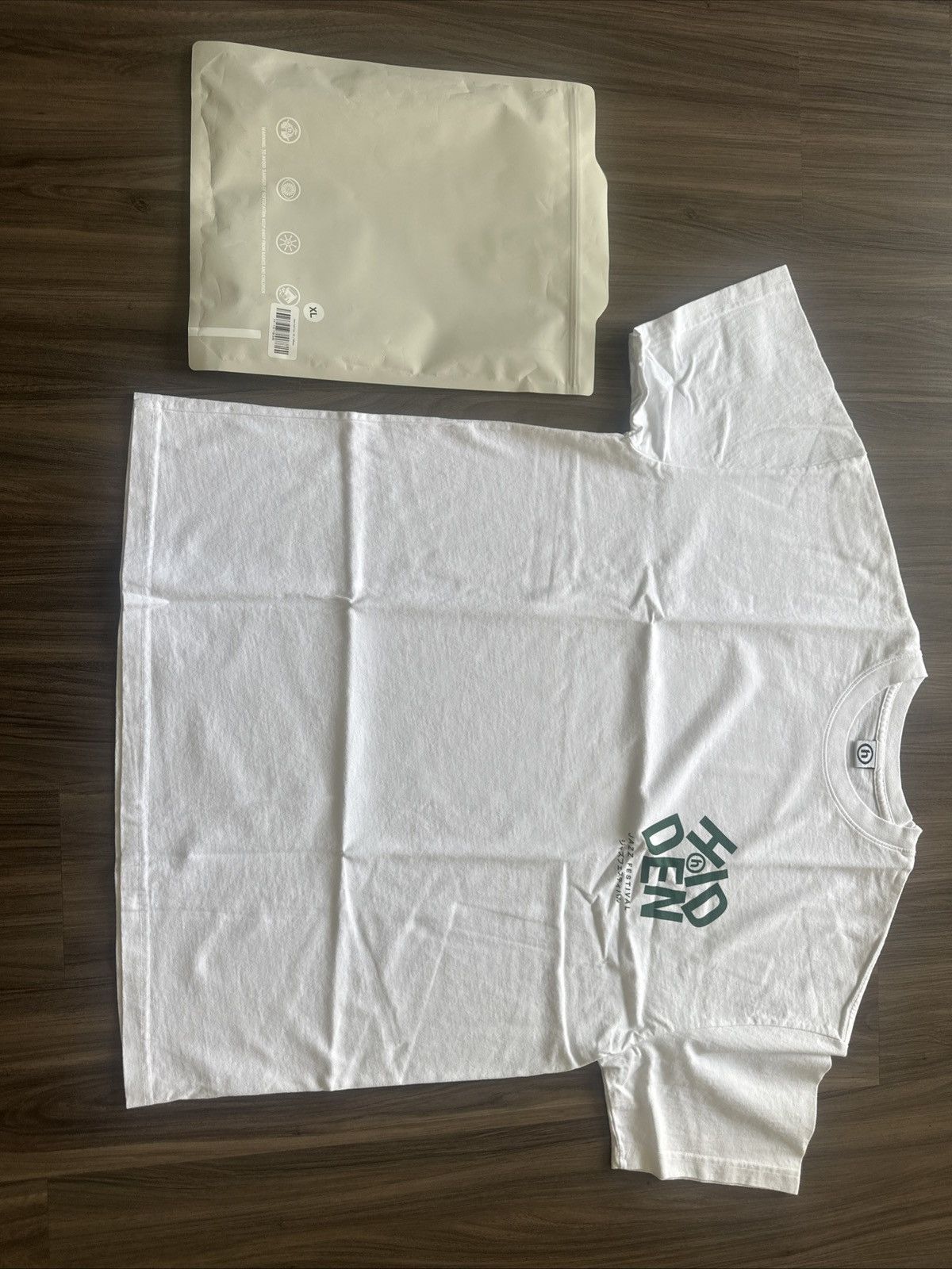 HIDDEN Hidden NY Jazz Festival Tee XL Made in USA Tee Manhattan Size US XL / EU 56 / 4 - 1 Thumbnail