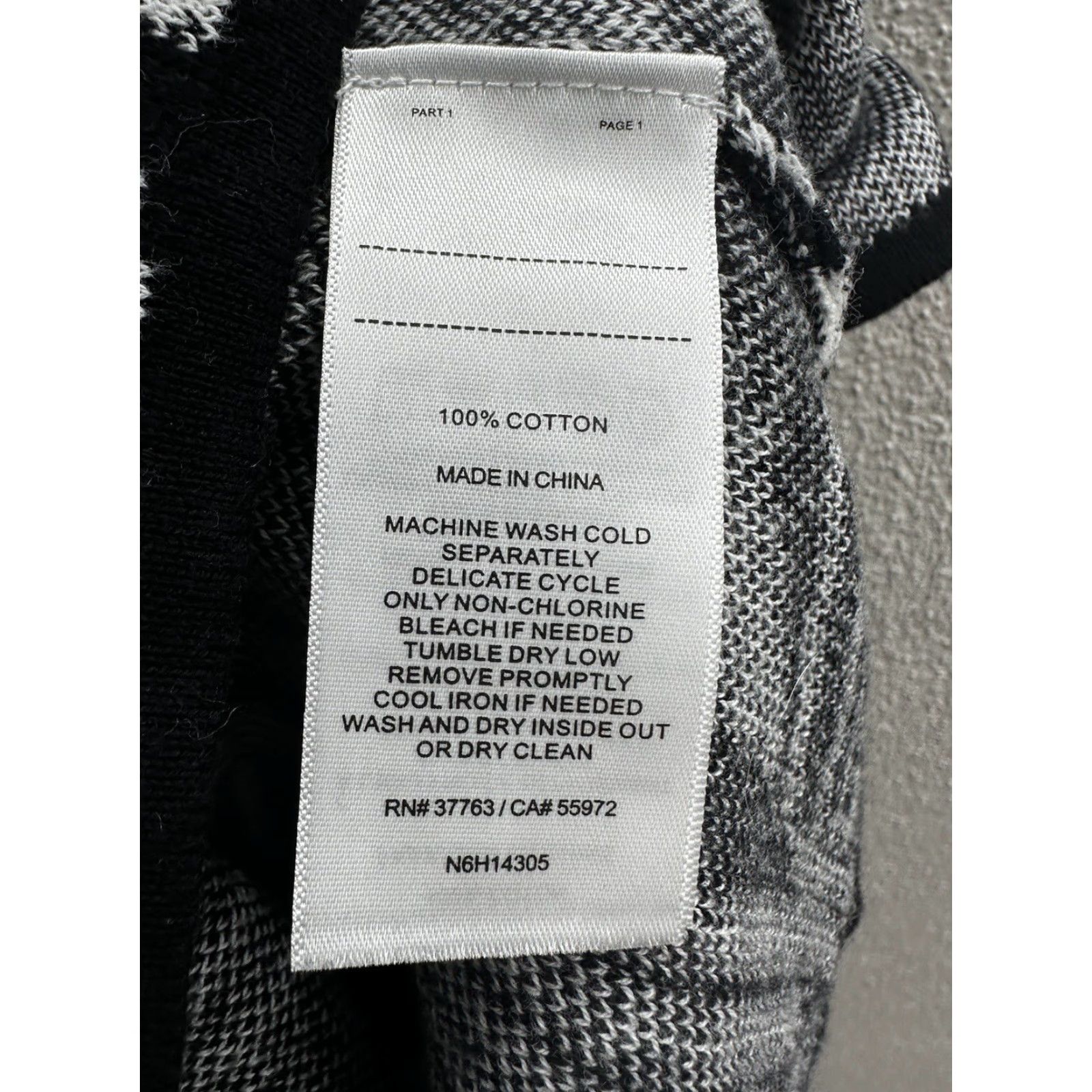 Laundry by Shelli Segal Laundry by Shelli Segal Dress Shirt? Abstract Short Sleeve Knit Knee Length Black Geometric S Women's Casual Workwear 100% Cotton Knit Dress Size 28" / US 6 / IT 42 - 5 Thumbnail