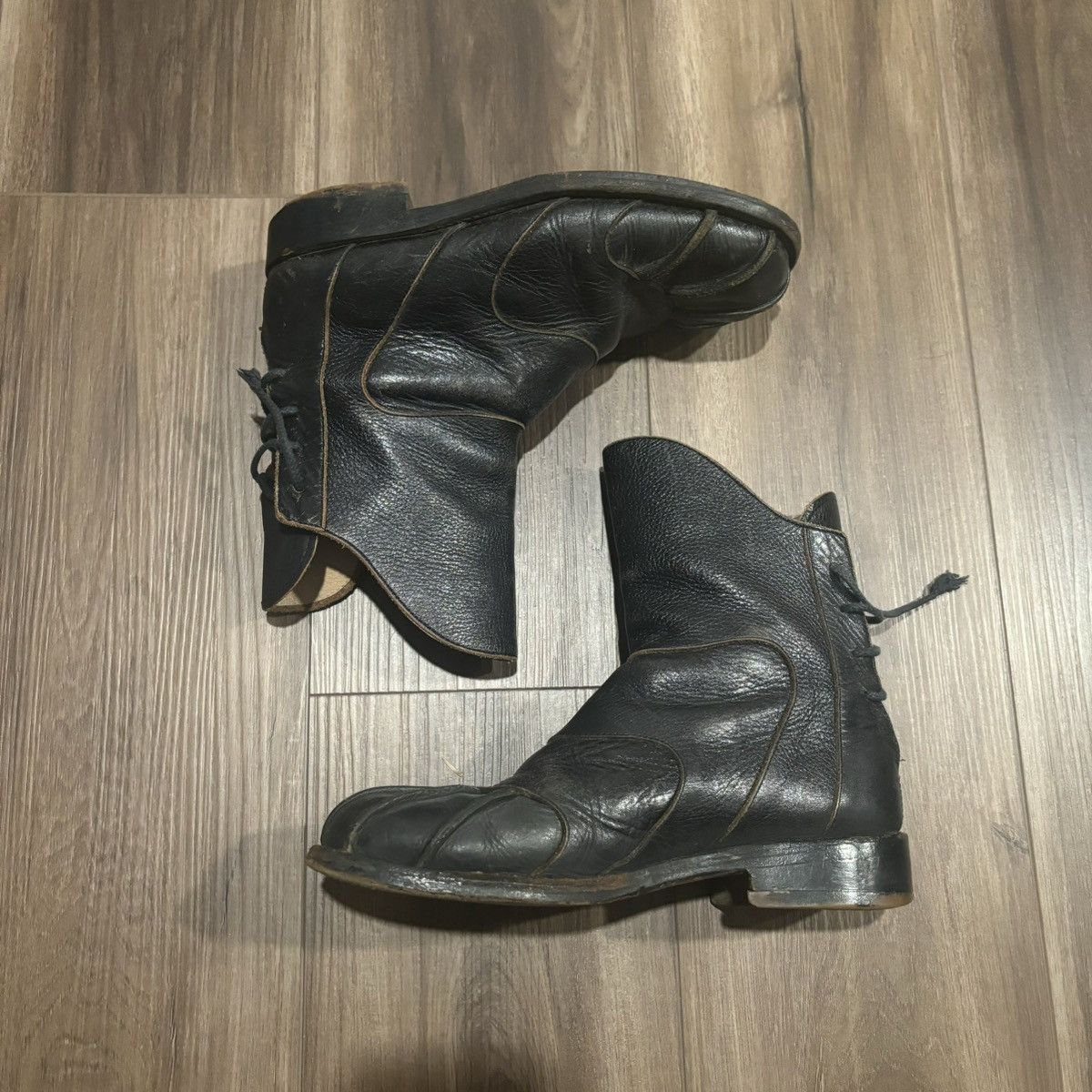 Beauty Beast Beauty:Beast AW98 Backlace Paw boots Size US 9.5 / EU 42-43 - 4 Thumbnail
