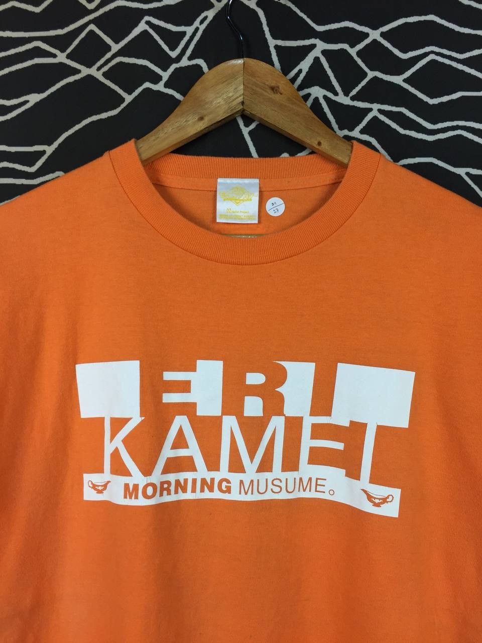 Band Tees Eri Kamei Morning Musume 2006 Autumn Tour Concert Tee Size US L / EU 52-54 / 3 - 3 Thumbnail