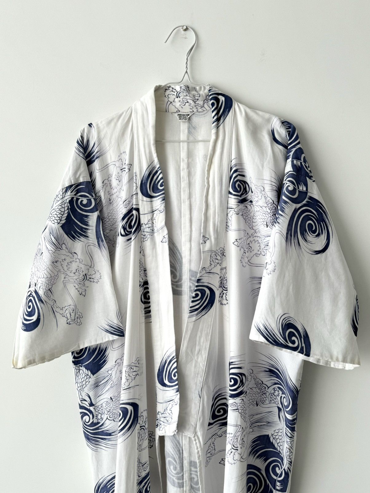 Japanese Brand × Komono Japanese Traditional Dragon Printed Kendo Kimono Size US M / EU 48-50 / 2 - 2 Thumbnail