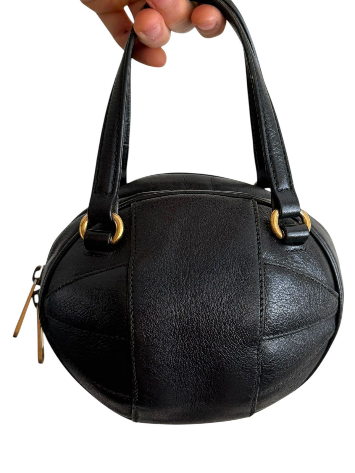 Gucci RARE Tifosa Basketball Shape Ball Bag Size ONE SIZE - 3 Thumbnail