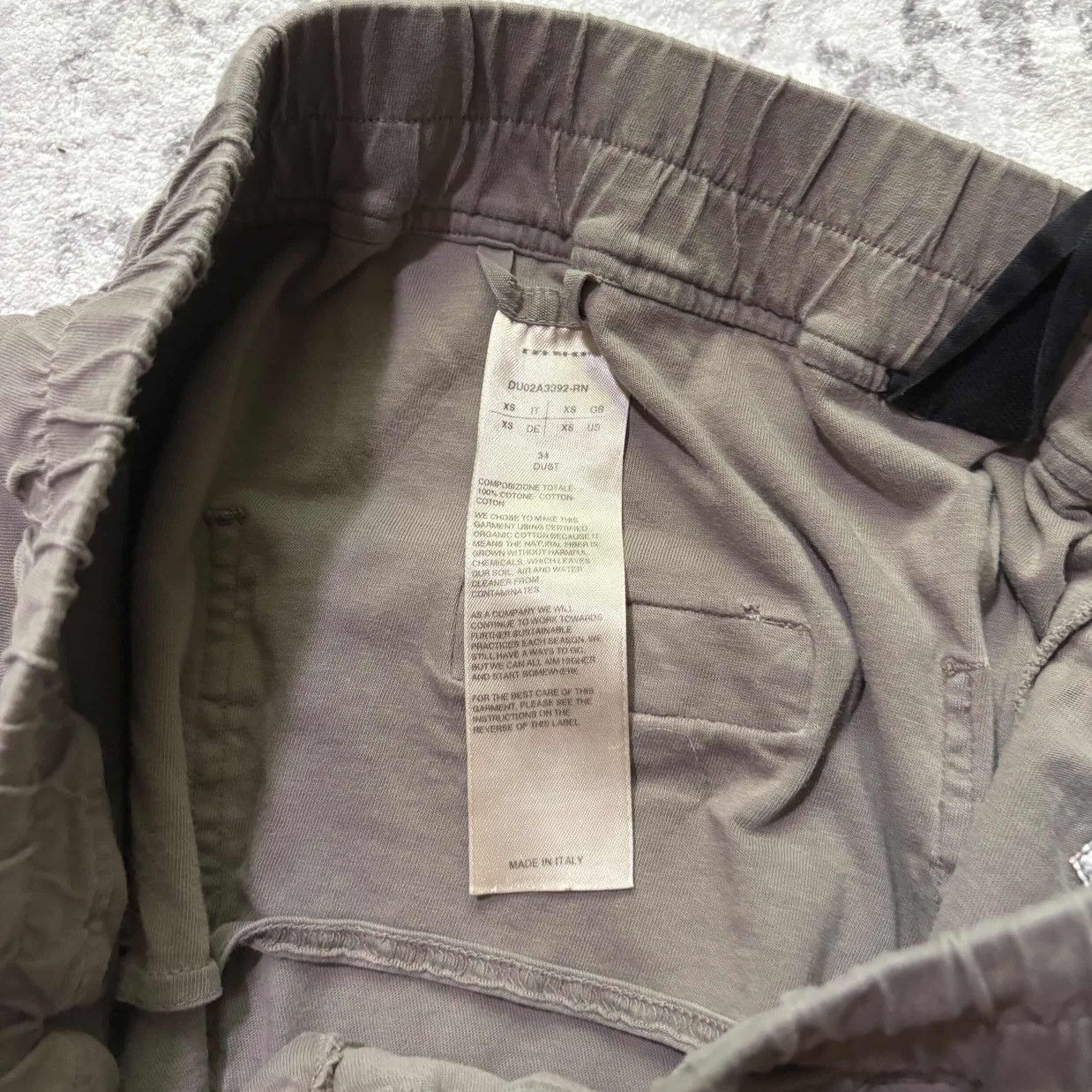 Rick Owens Drkshdw SS21 Rick Owens DRKSHDW “Dust” Berlin Sweatpants Size US 29 - 10 Thumbnail
