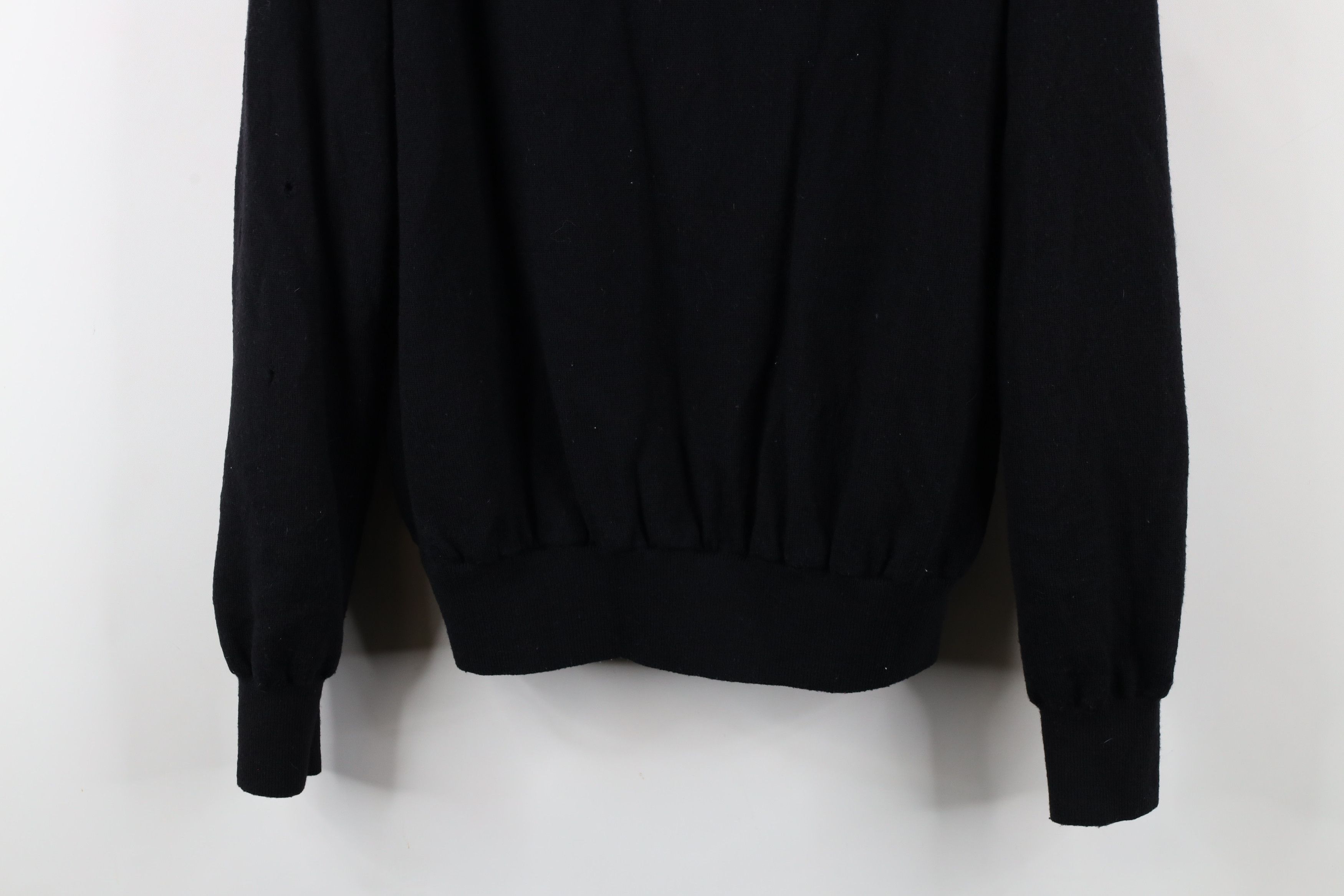Vintage Vintage 90s Merino Wool Knit Half Zip Sweater Jacket Swacket Size US S / EU 44-46 / 1 - 11 Thumbnail