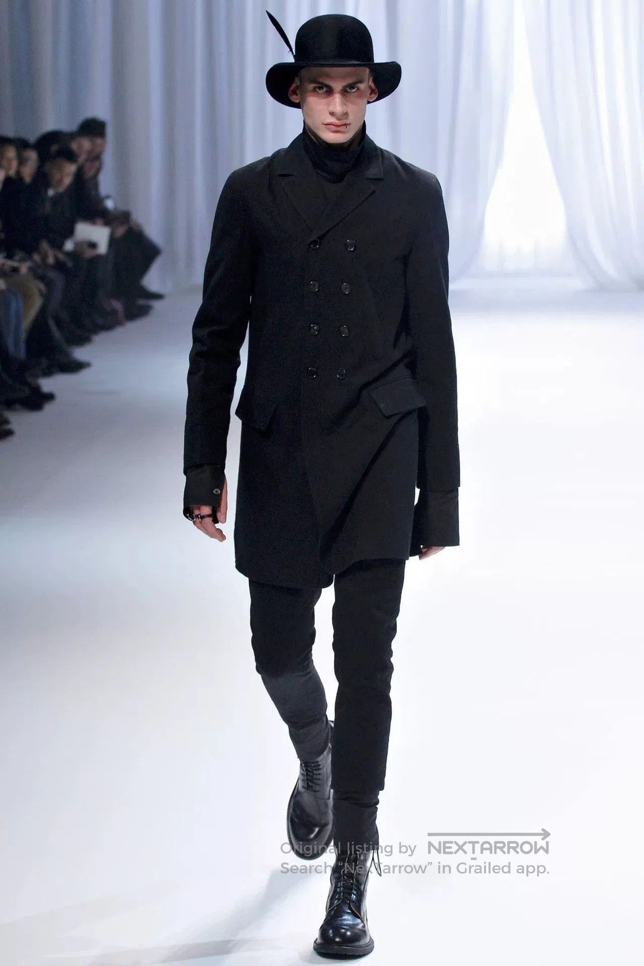 Ann Demeulemeester Ann Demeulemeester 13 Fall Runway Coat. Size US XS / EU 42 / 0 - 1 Thumbnail