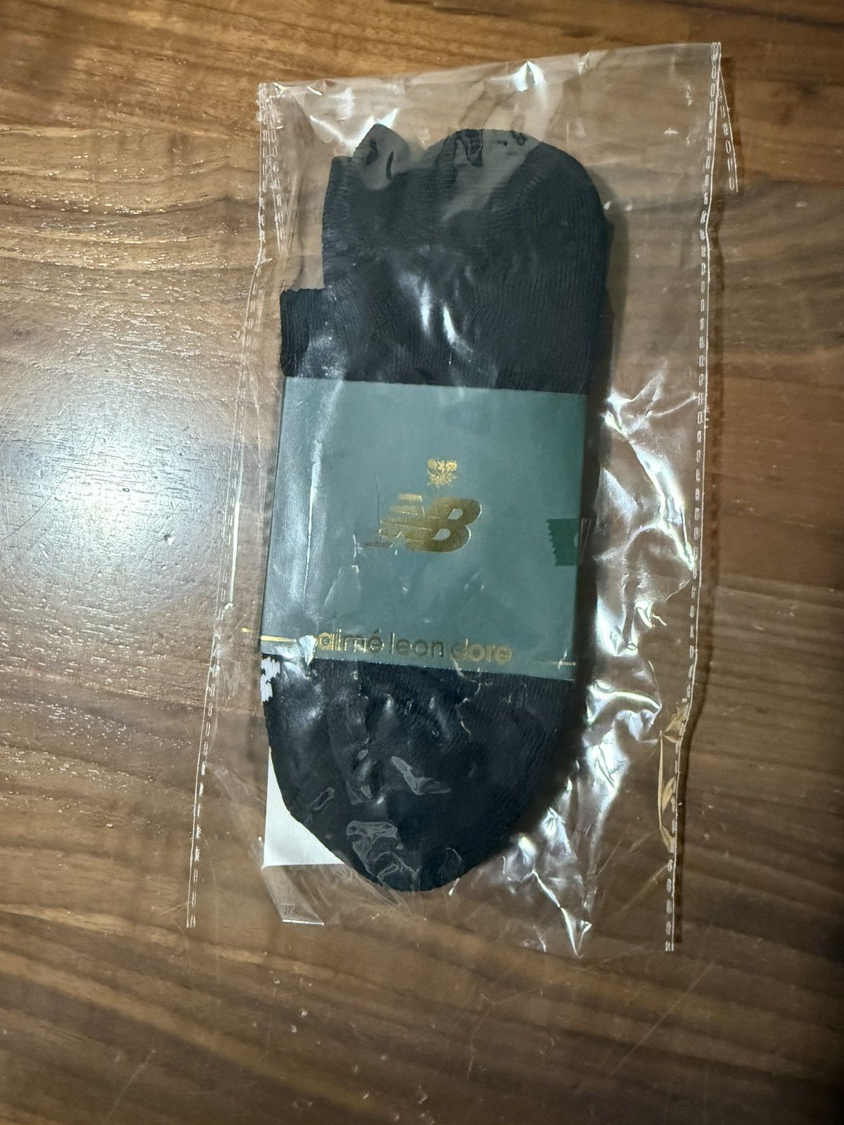 Aime Leon Dore × New Balance Aime Leon Dore New Balance NB RC56 No Show Sock Jet Black Size ONE SIZE - 3 Thumbnail