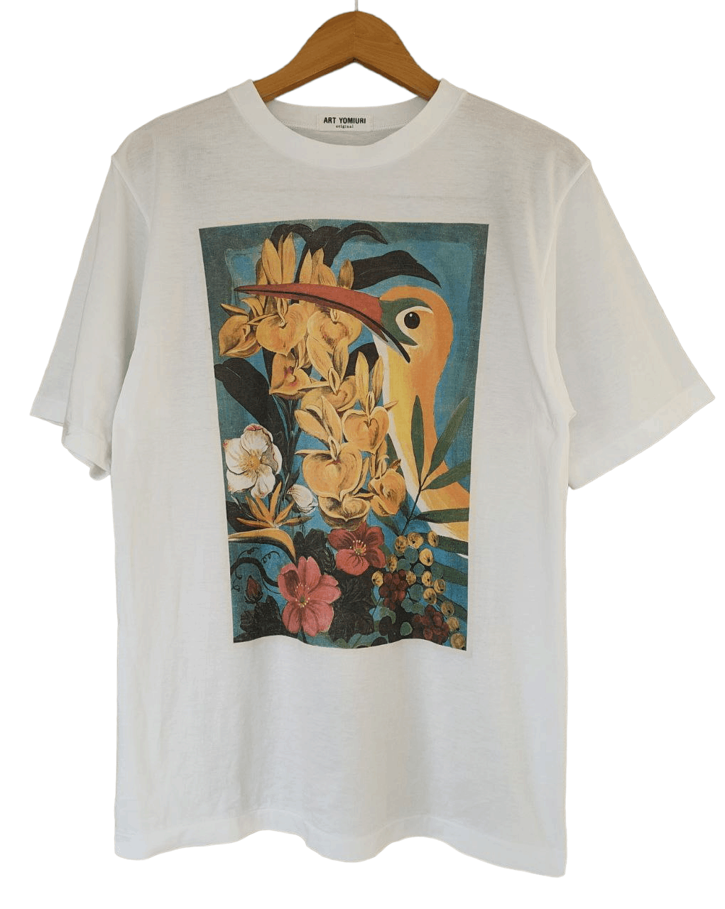 Japanese Brand 1994 Vintage Maako Kido Art Yomiuri T Size US M / EU 48-50 / 2 - 1 Thumbnail