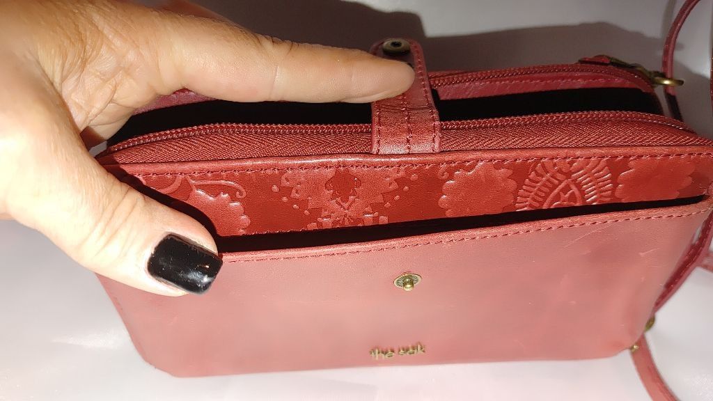 The Sak The Sak Iris Smart Phone Leather Crossbody Size ONE SIZE - 6 Thumbnail
