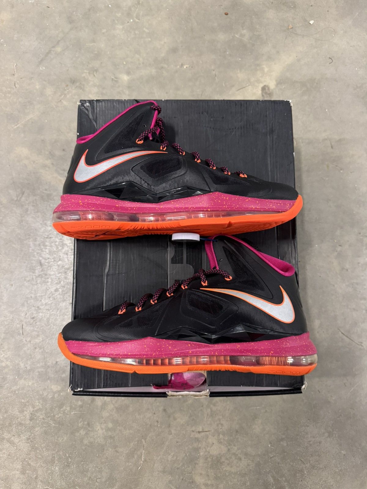 Nike Nike Lebron 10 Floridian Size 9.5 Size US 9.5 / EU 42-43 - 2 Thumbnail