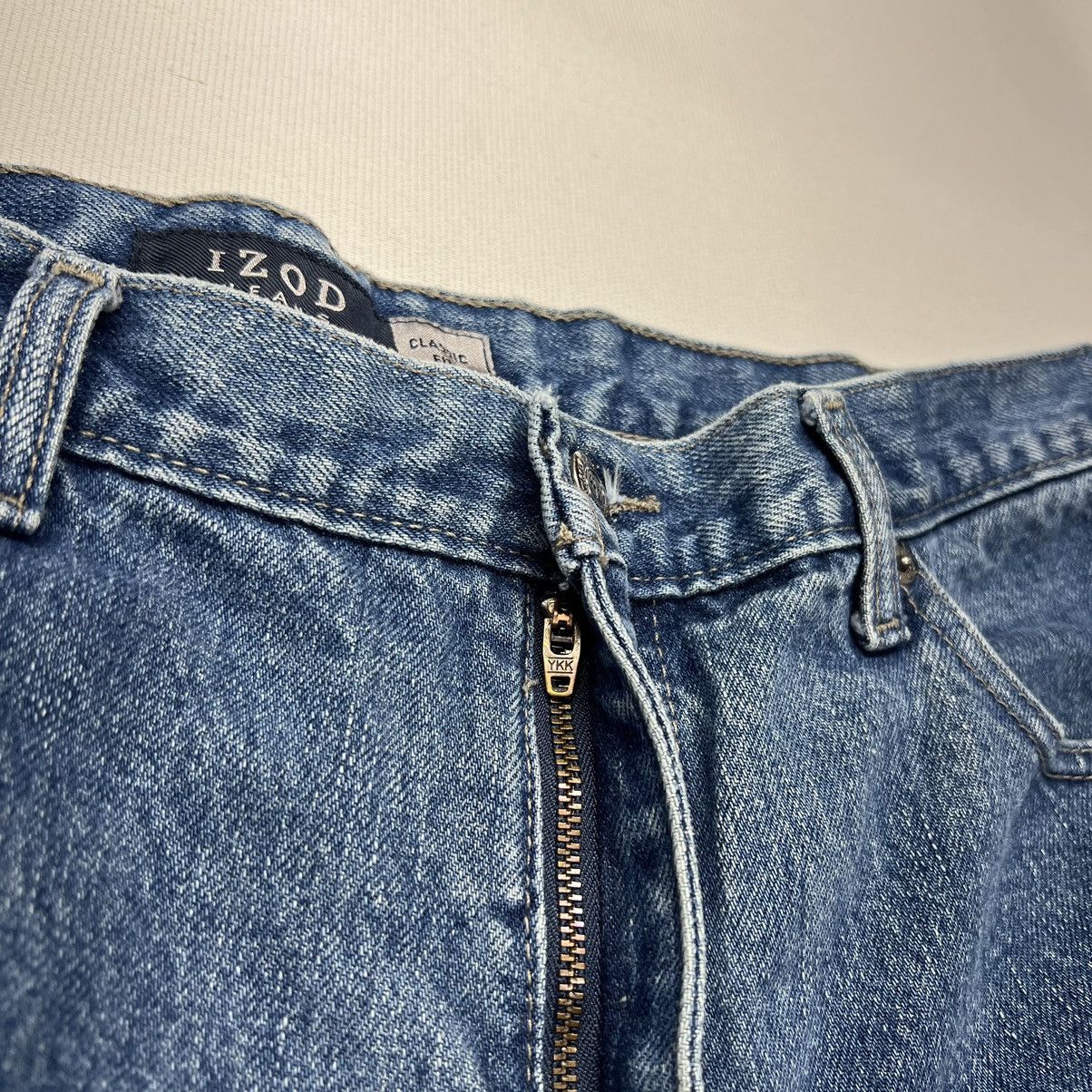 Izod × Vintage Izod Men Jeans Blue Relaxed Fit Straight Leg Denim Workwear Size US 36 / EU 52 - 12 Thumbnail