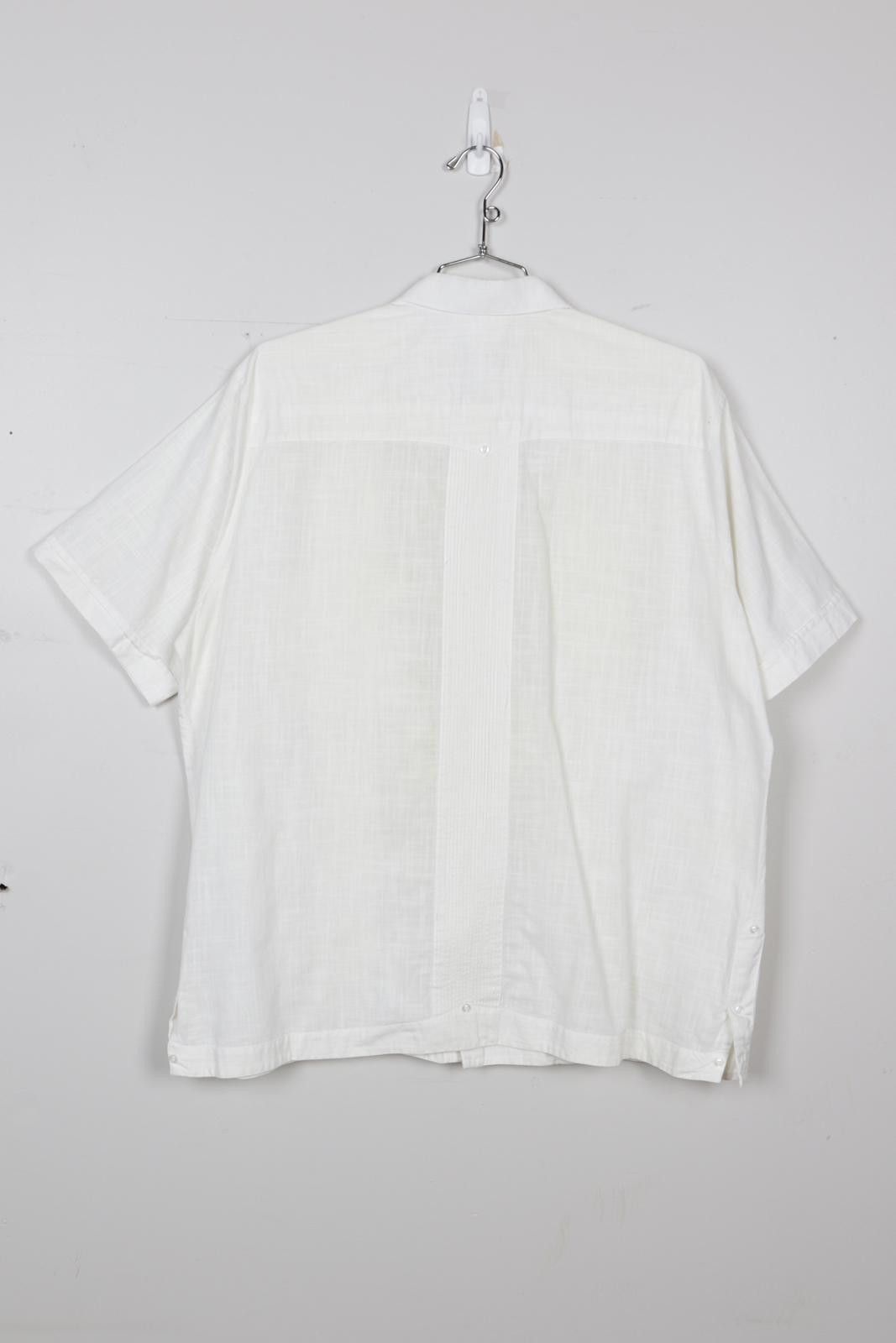 Kahala 90's Ravgo Classic Pleated Short Sleeve Button-Up Size ONE SIZE - 2 Thumbnail