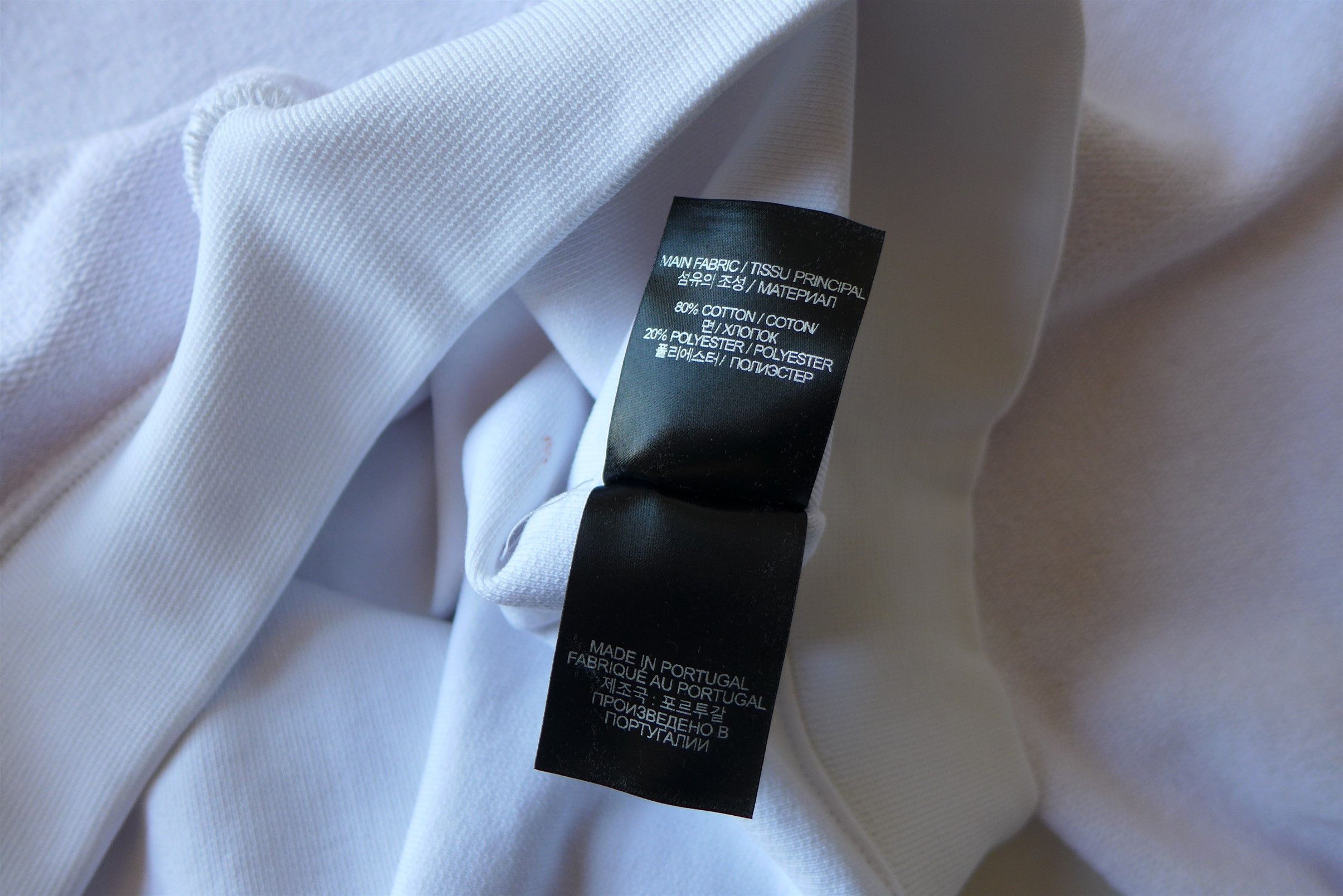 Vetements Vetements Inside-Out Hoodie - White Cotton Size US S / EU 44-46 / 1 - 16 Thumbnail