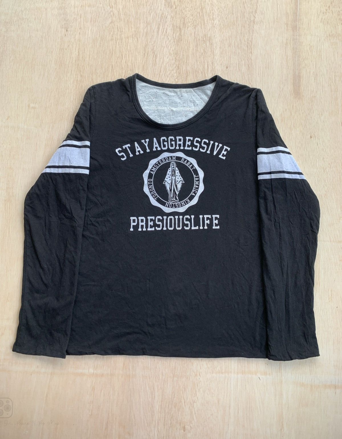 Hysteric Glamour × If Six Was Nine × Japanese Brand Brthbreath and Clothing Reversible Longsleeve Size US M / EU 48-50 / 2 - 1 Thumbnail
