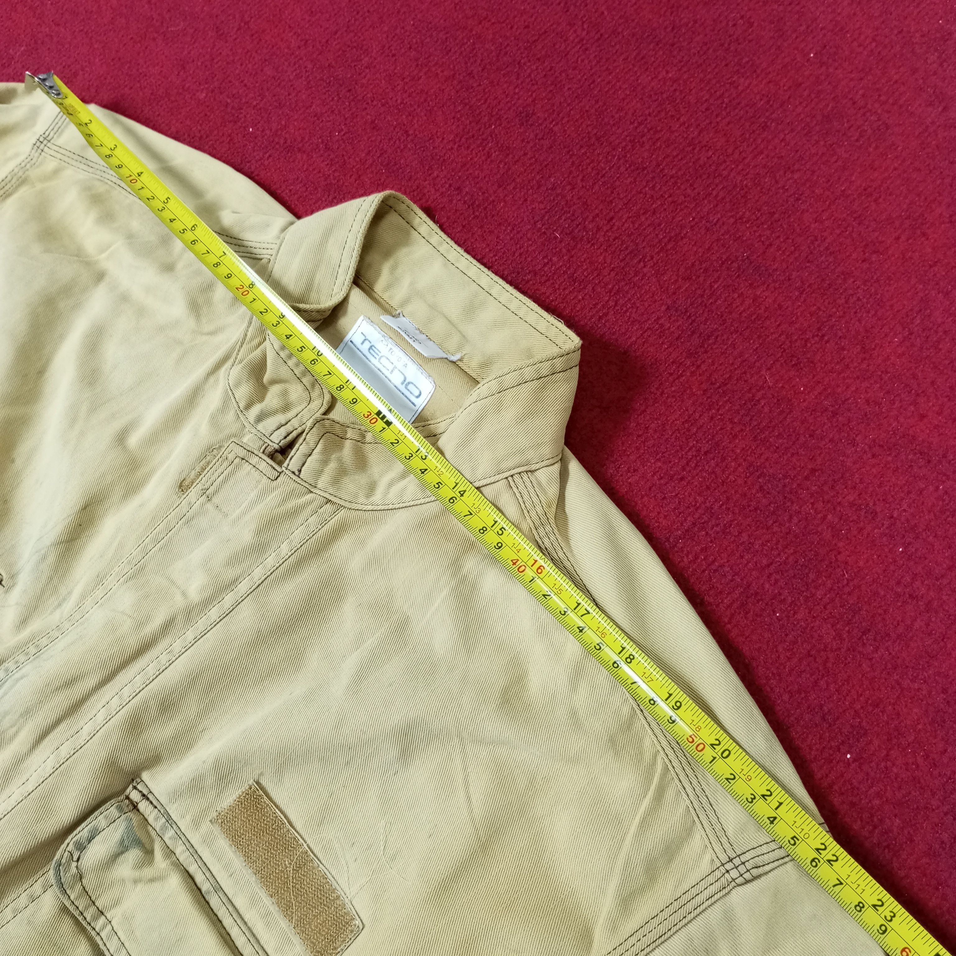 Japanese Brand × Vintage Toyota Tecno Motorsports Racing Style Coverall Jacket Size US M / EU 48-50 / 2 - 12 Thumbnail