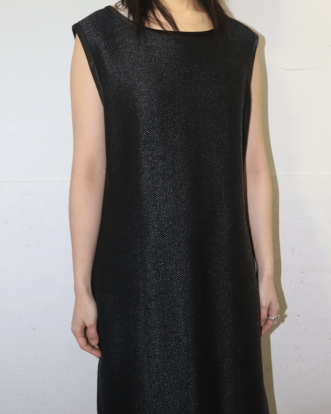 Yves Saint Laurent YSL Rive Gauche 80s Viscose Sleeveless One Piece Size L / US 10 / IT 46 - 5 Thumbnail
