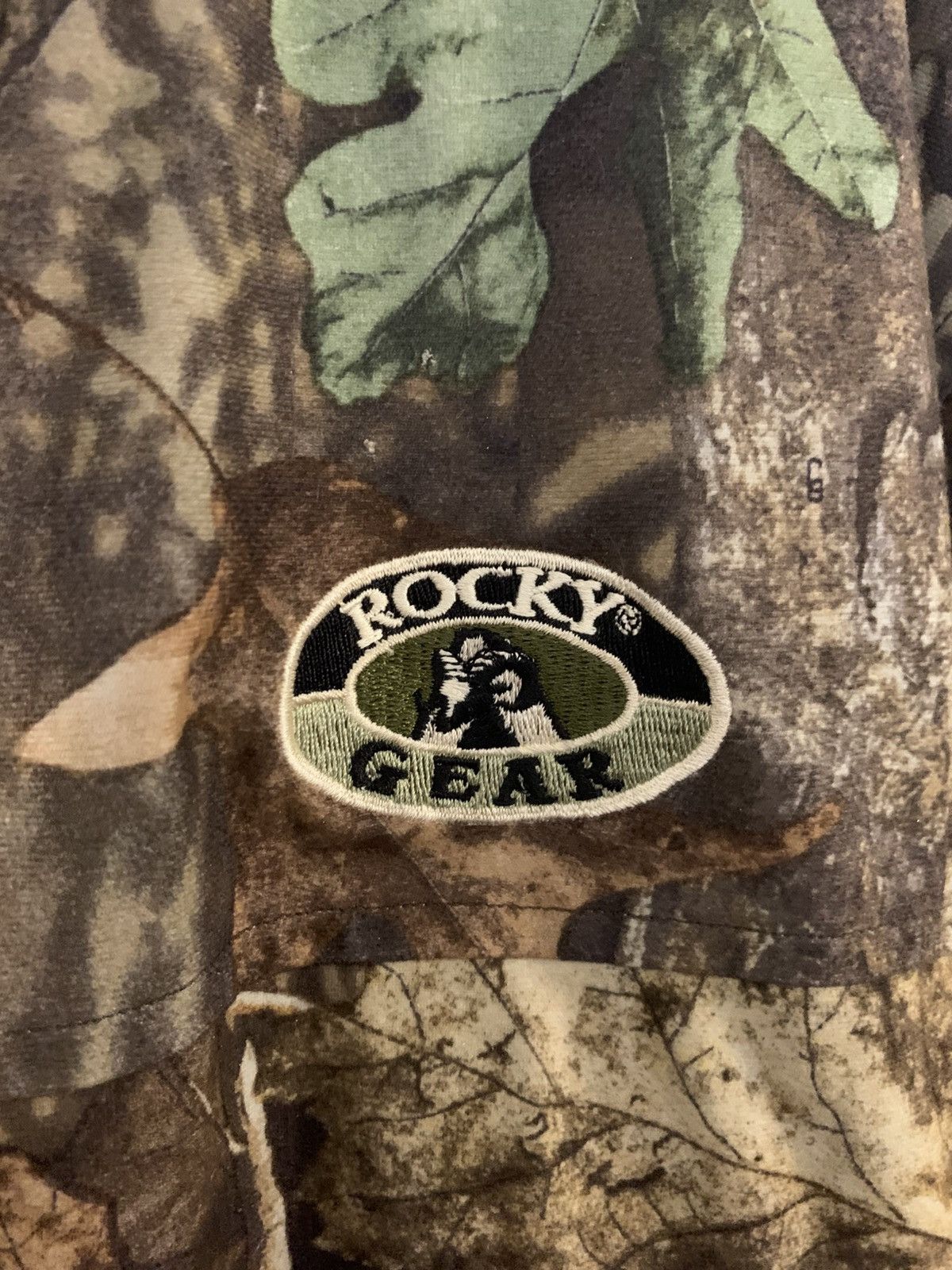 Rocky Boots Rocky Gear Camo Reversible Jacket Size US L / EU 52-54 / 3 - 3 Thumbnail