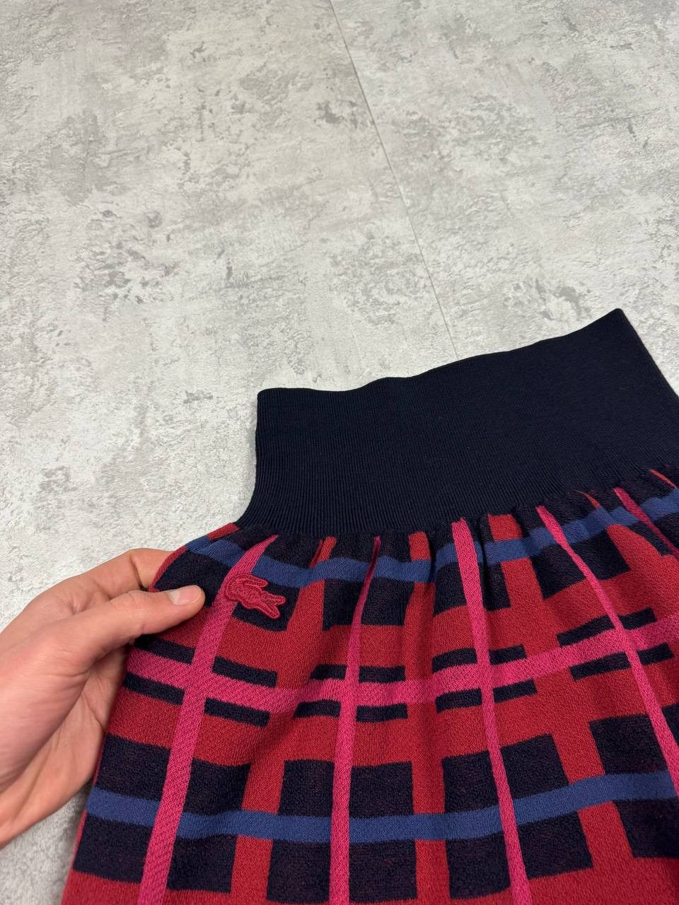 Lacoste RARE Womens Lacoste Sweater And Matching Skirt Set Size 36 Size XS / US 0-2 / IT 36-38 - 14 Thumbnail