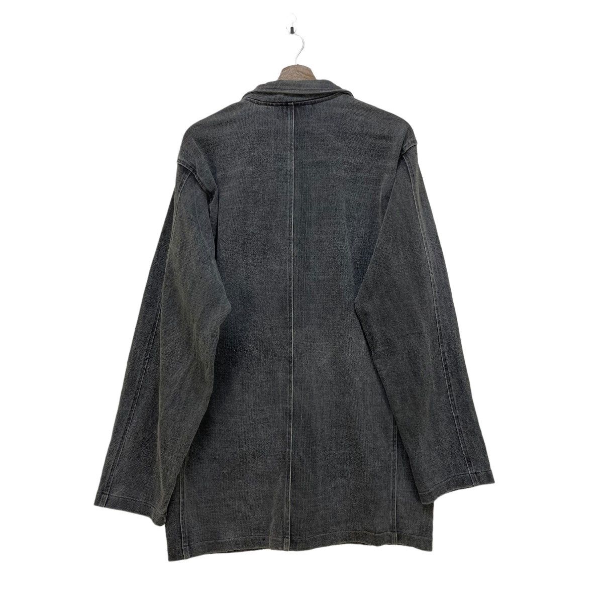 Japanese Brand × Vintage Japanese Brand Clothes Treasalt Cotton Style Chore Jacket Size US M / EU 48-50 / 2 - 2 Thumbnail