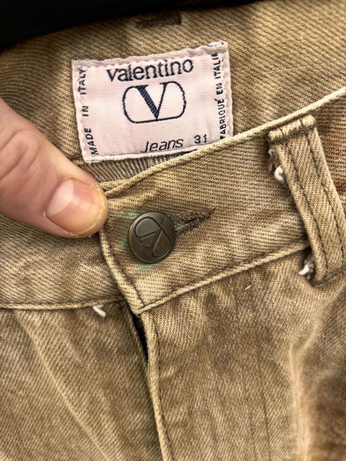 Valentino Valentino denim Size US 32 / EU 48 - 5 Thumbnail