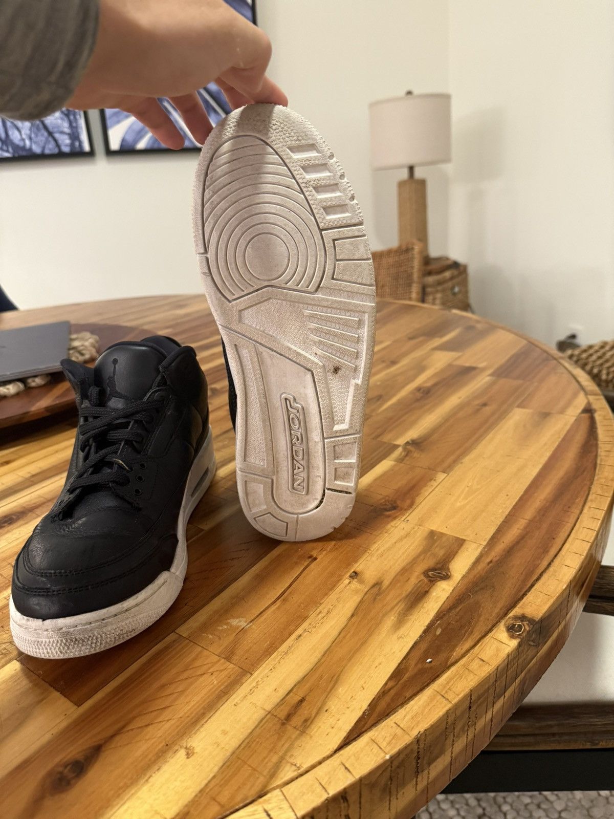 Jordan Brand Air Jordan 3 Cyber Monday Size US 10.5 / EU 43-44 - 6 Thumbnail