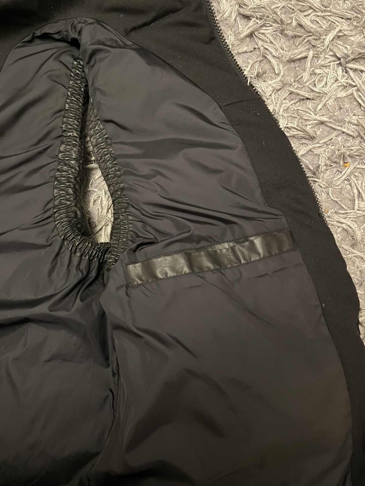 Allsaints Rick owens avant garde natural down archive waxed puffer Size US XL / EU 56 / 4 - 15 Thumbnail
